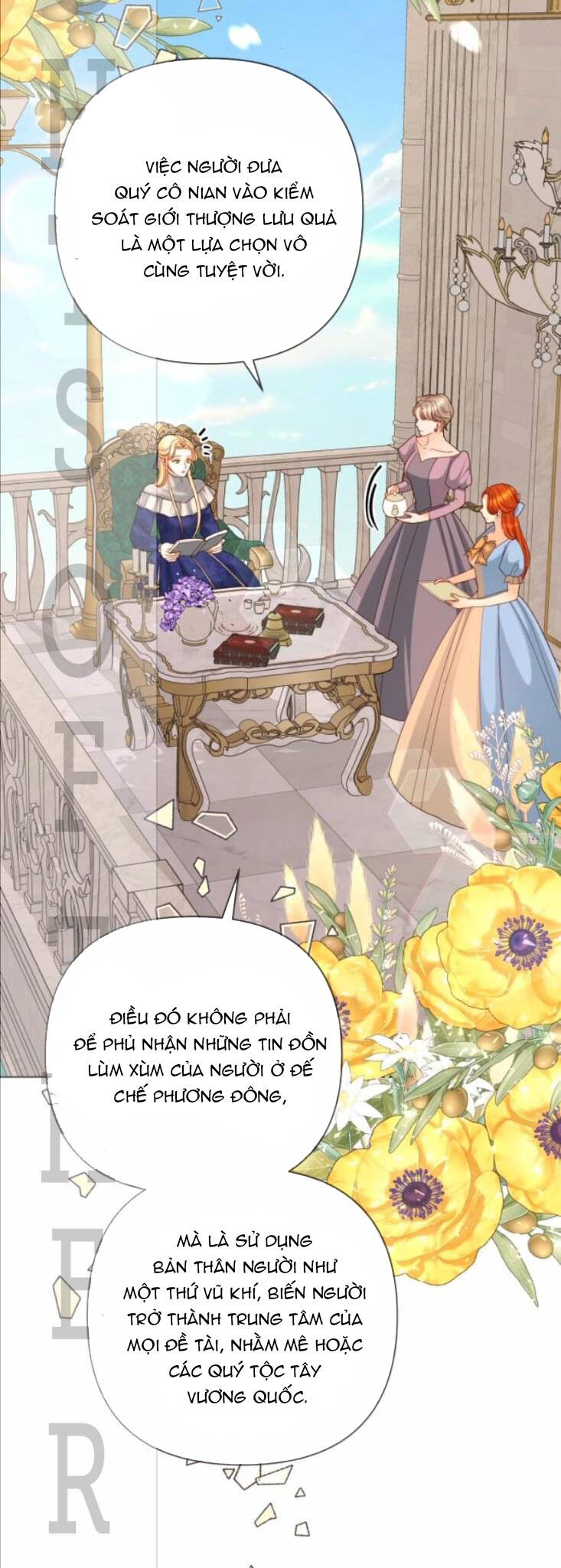 Hoàng Hậu Tái Hôn - Chapter 122 - Page 5