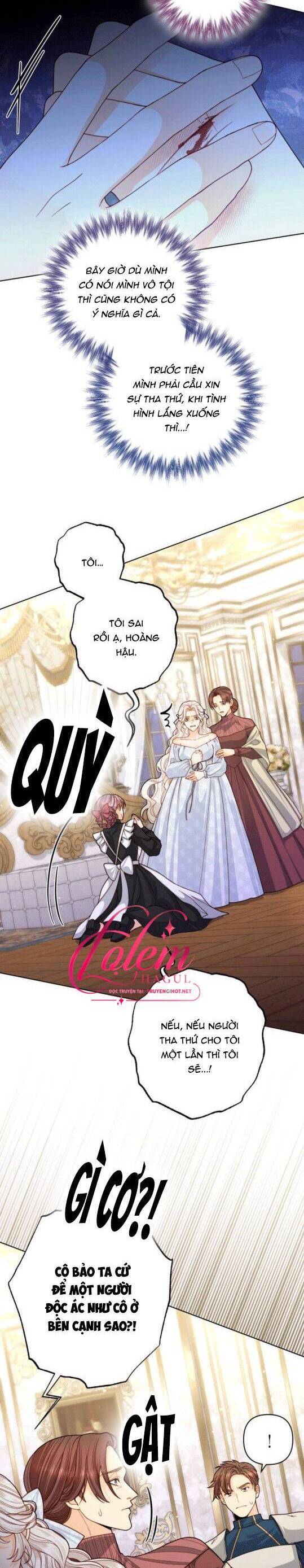 Hoàng Hậu Tái Hôn - Chapter 124 - Page 10