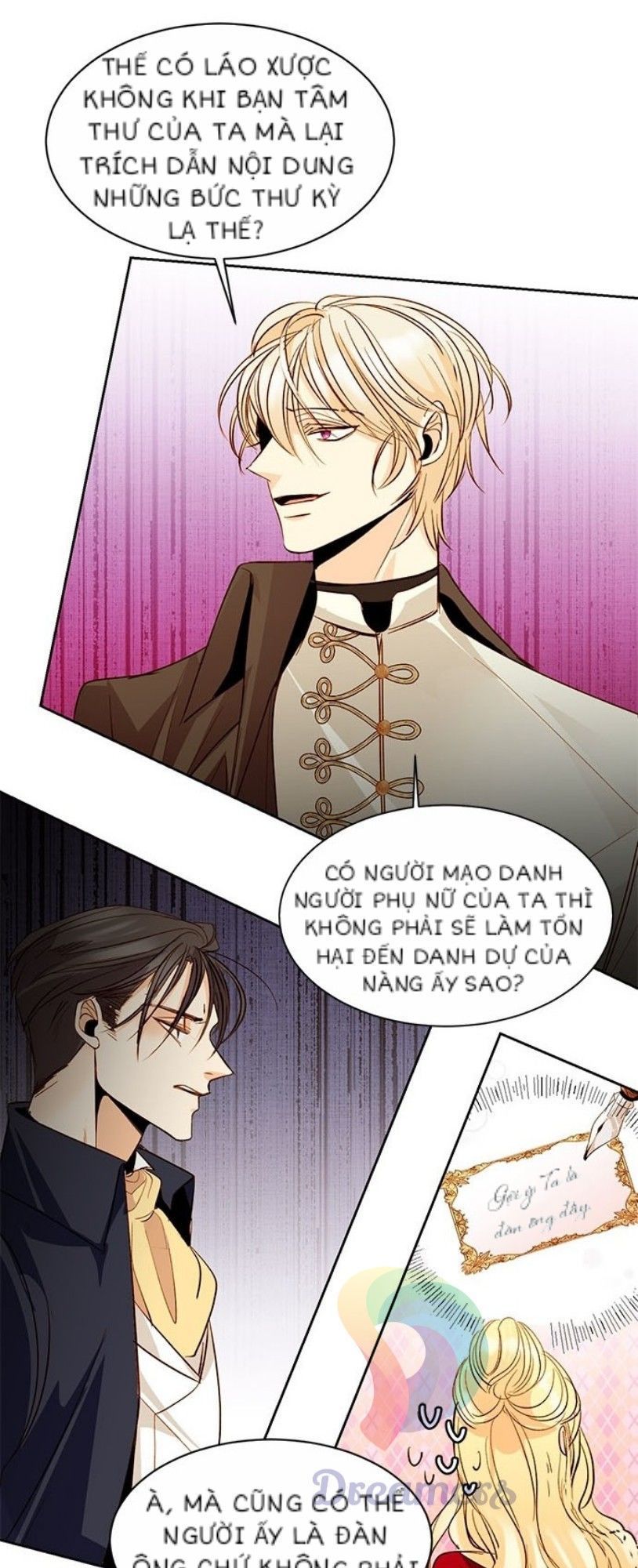 Hoàng Hậu Tái Hôn - Chapter 13 - Page 37