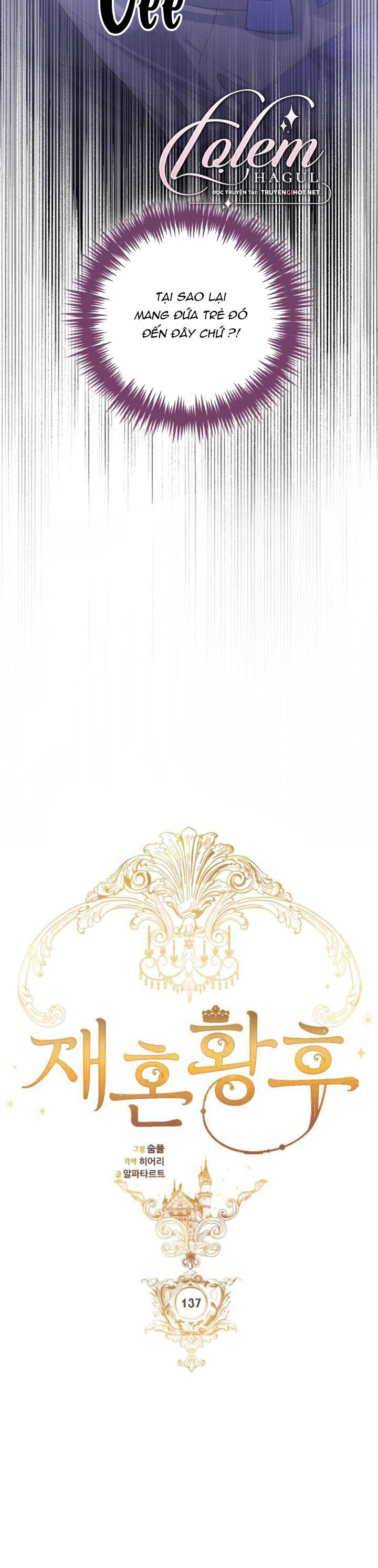 Hoàng Hậu Tái Hôn - Chapter 137 - Page 5