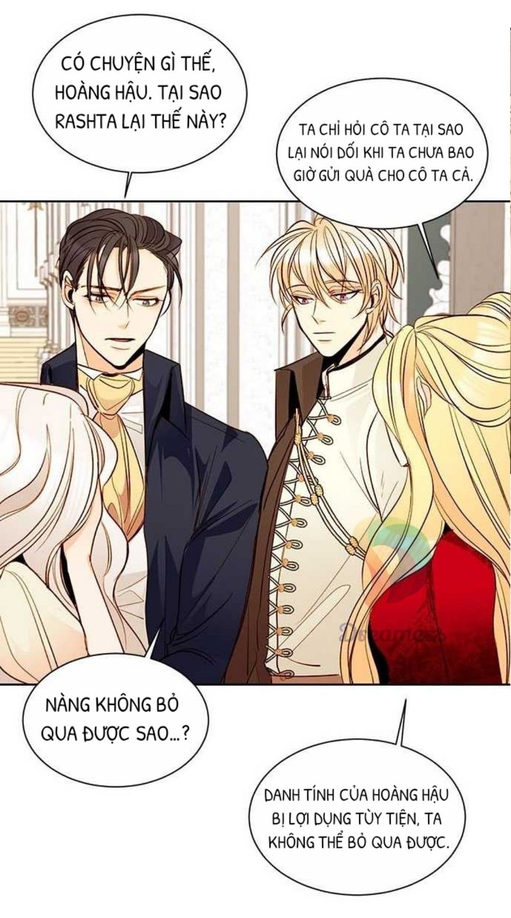 Hoàng Hậu Tái Hôn - Chapter 14 - Page 18