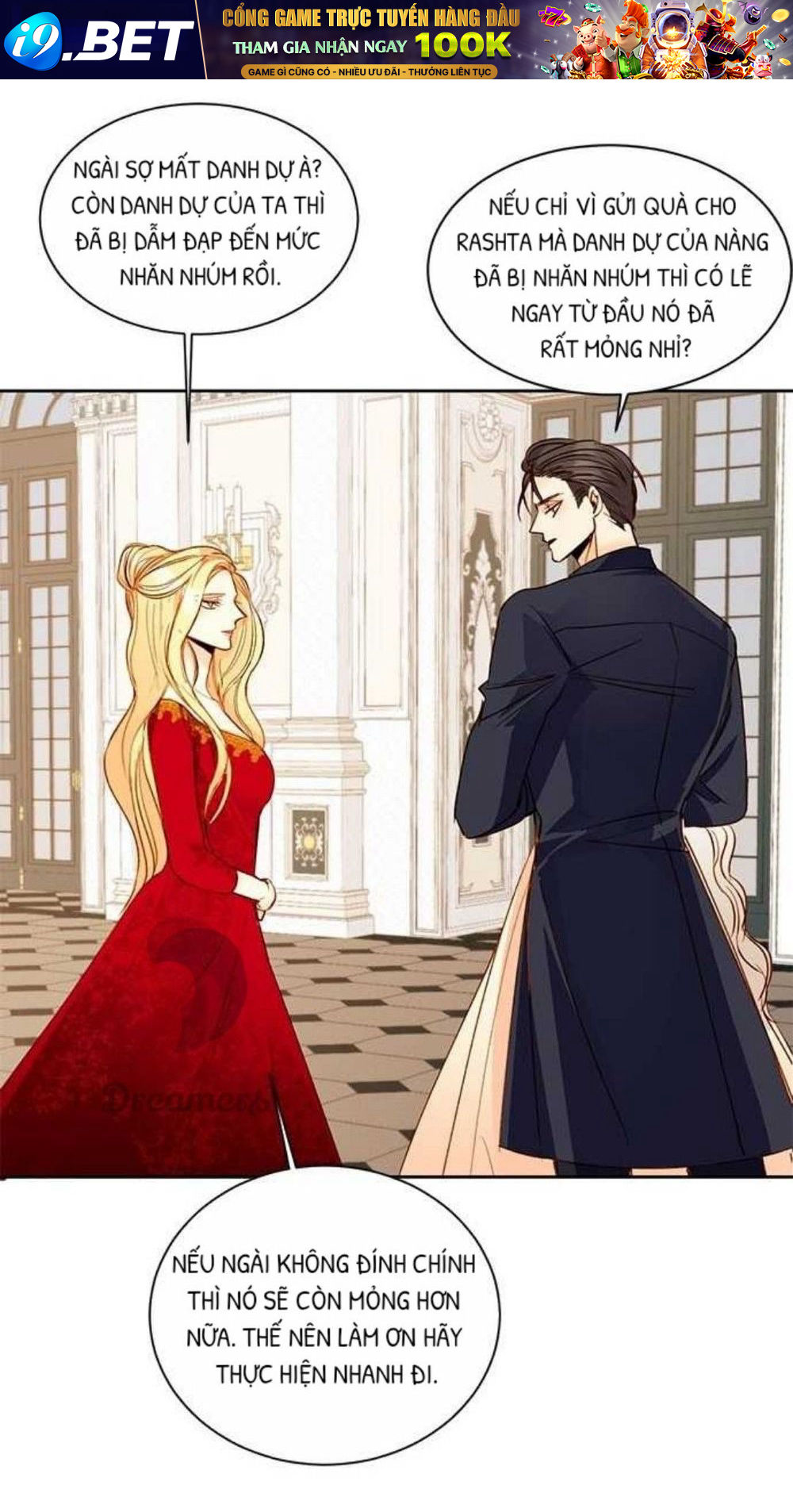 Hoàng Hậu Tái Hôn - Chapter 14 - Page 24