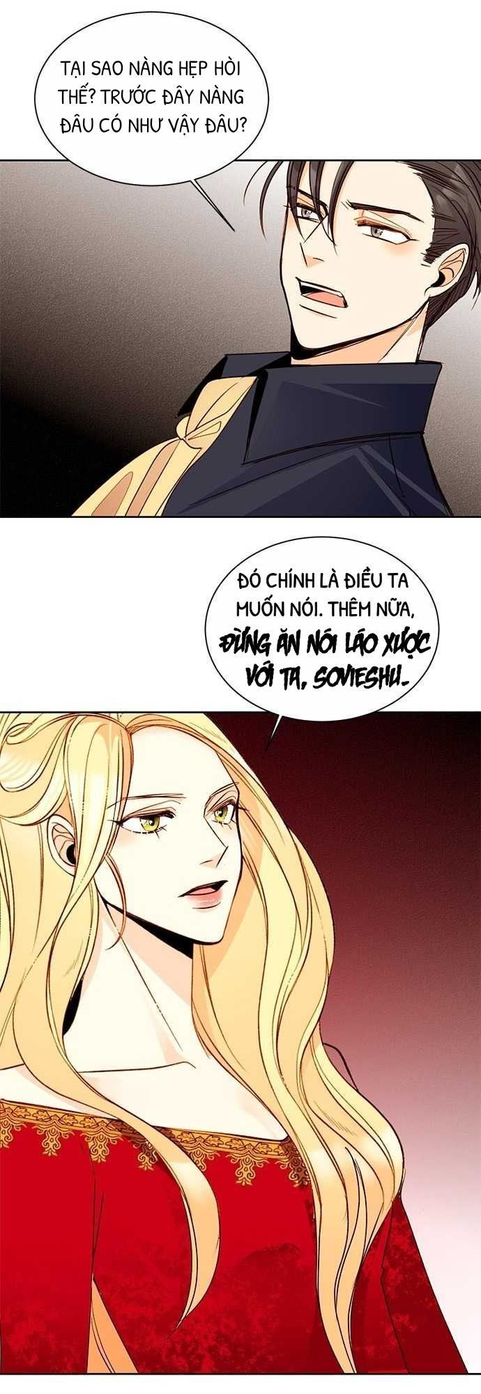 Hoàng Hậu Tái Hôn - Chapter 14 - Page 25