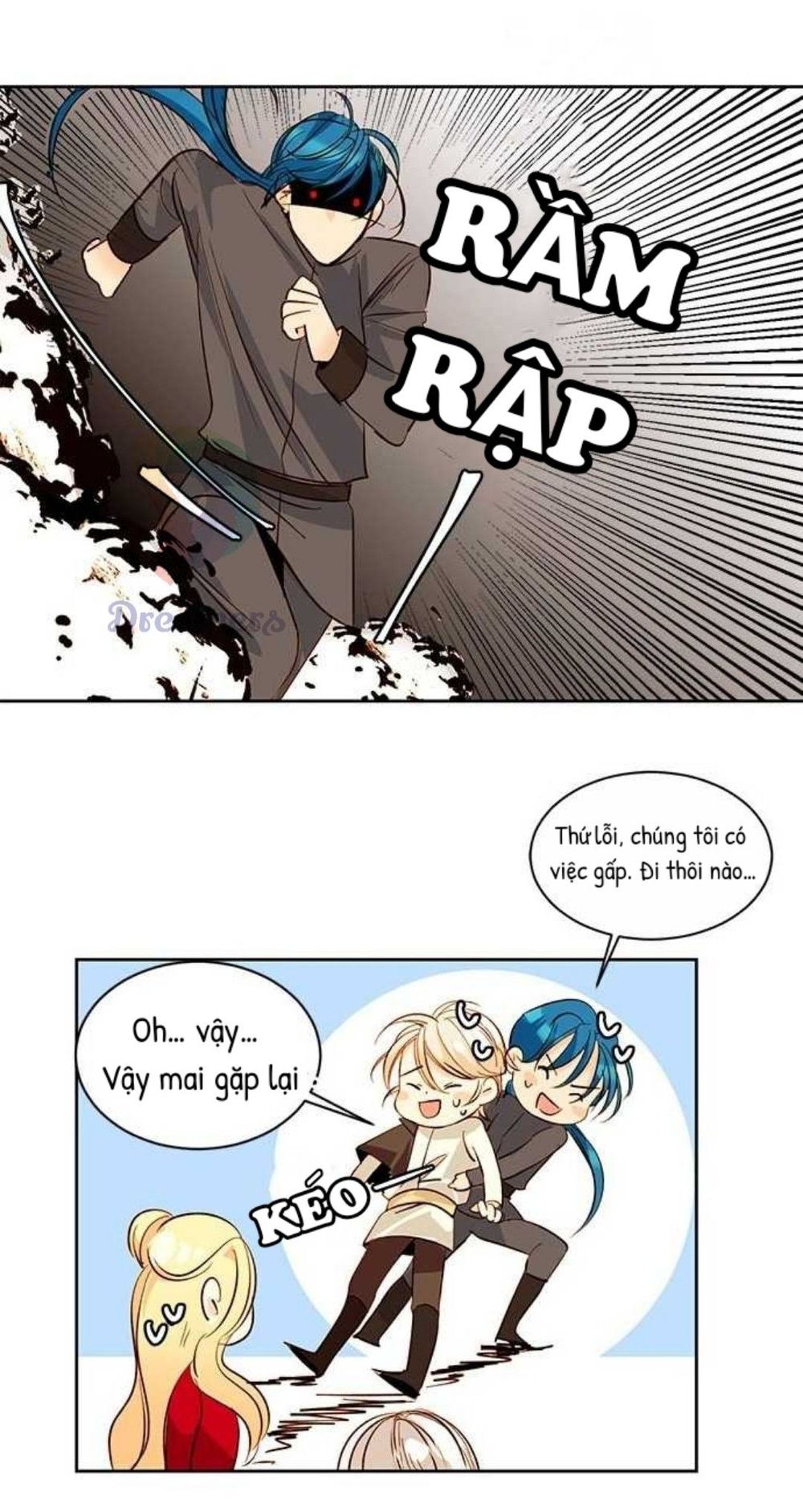 Hoàng Hậu Tái Hôn - Chapter 14 - Page 34