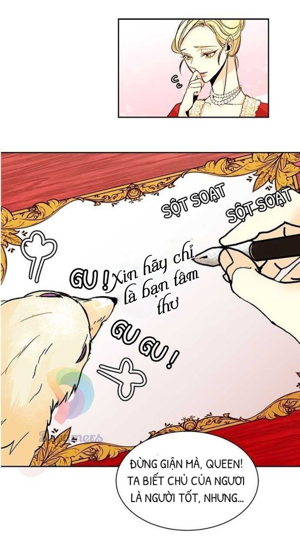 Hoàng Hậu Tái Hôn - Chapter 14 - Page 55