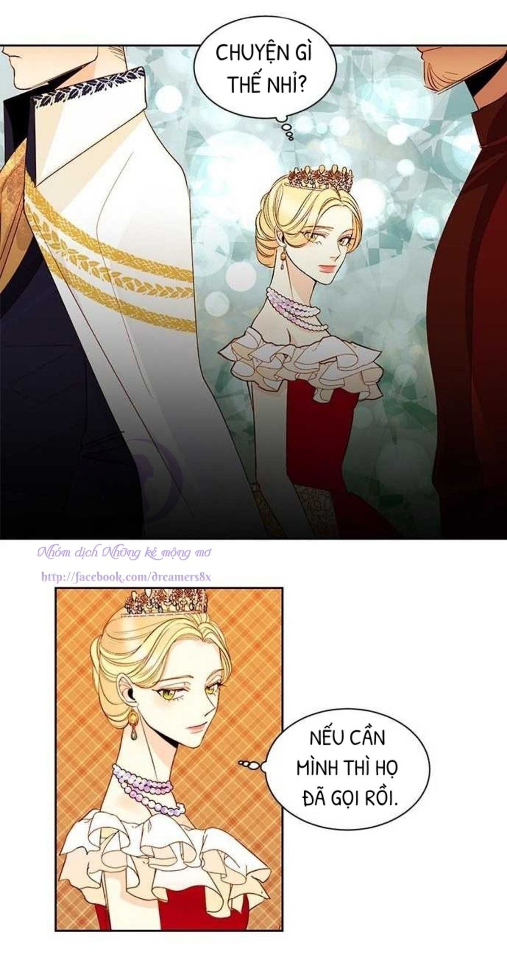 Hoàng Hậu Tái Hôn - Chapter 16 - Page 15