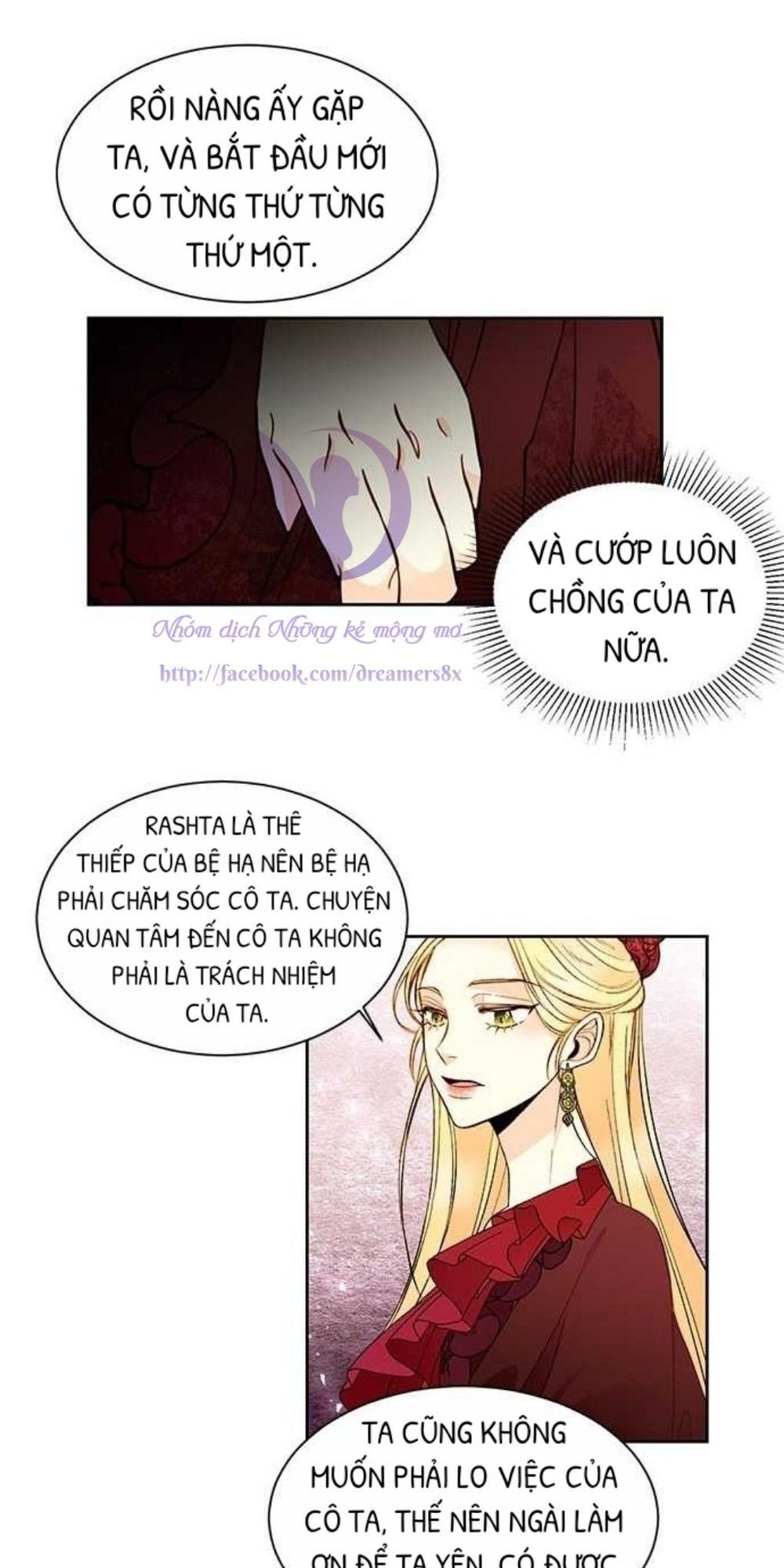 Hoàng Hậu Tái Hôn - Chapter 16 - Page 35