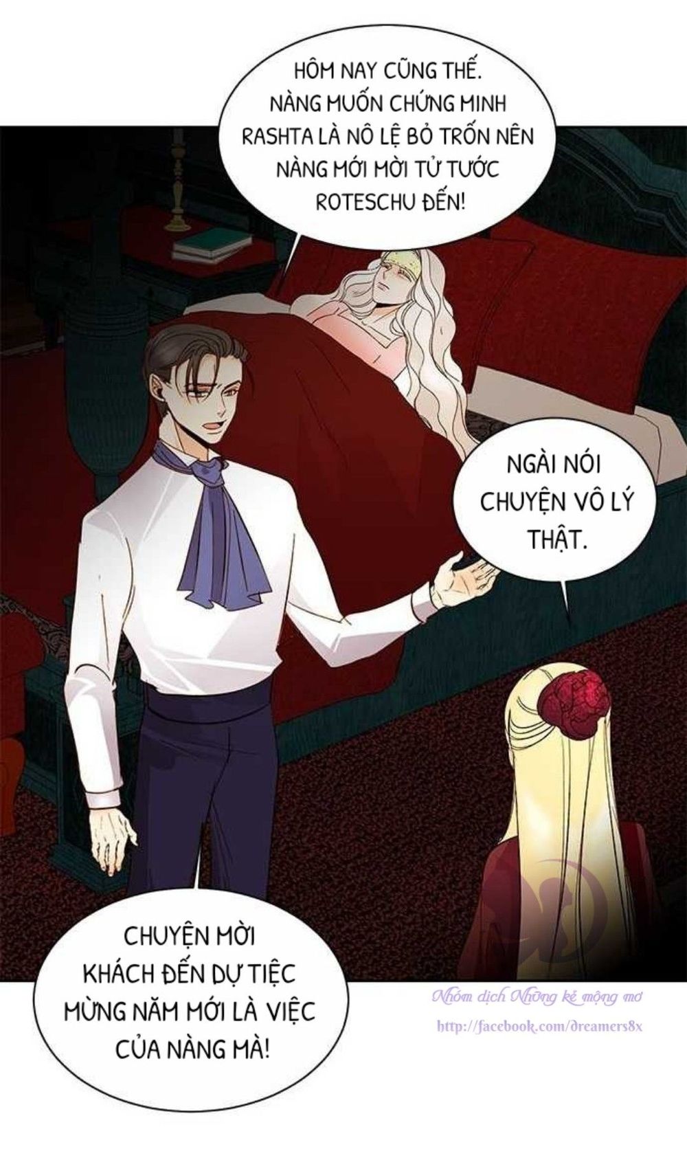 Hoàng Hậu Tái Hôn - Chapter 16 - Page 38