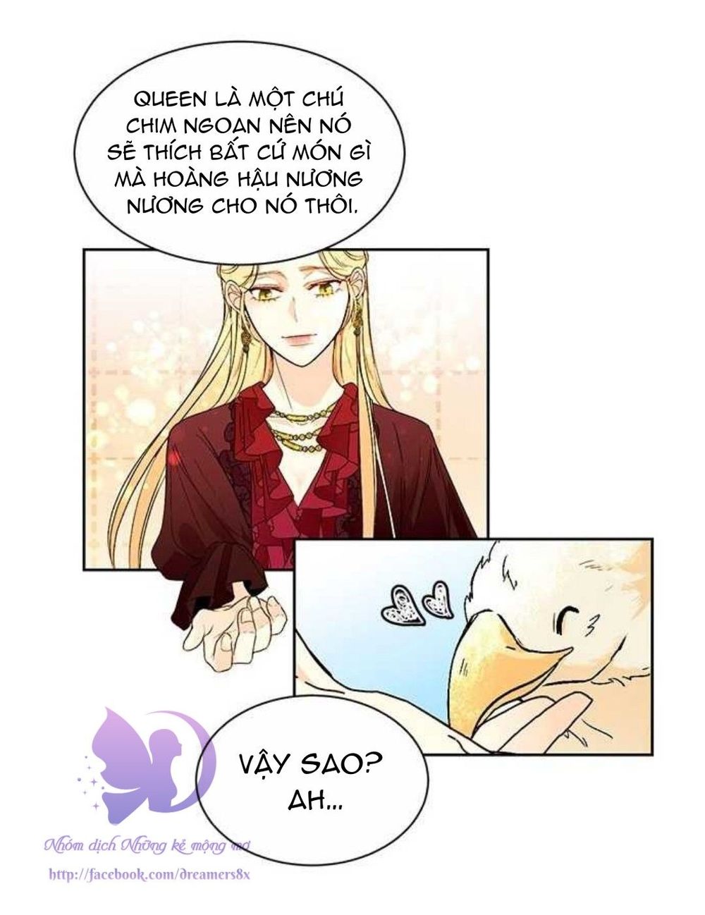 Hoàng Hậu Tái Hôn - Chapter 17 - Page 21