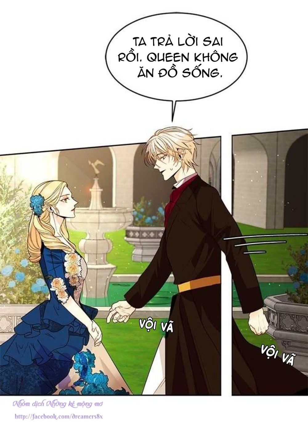 Hoàng Hậu Tái Hôn - Chapter 17 - Page 38