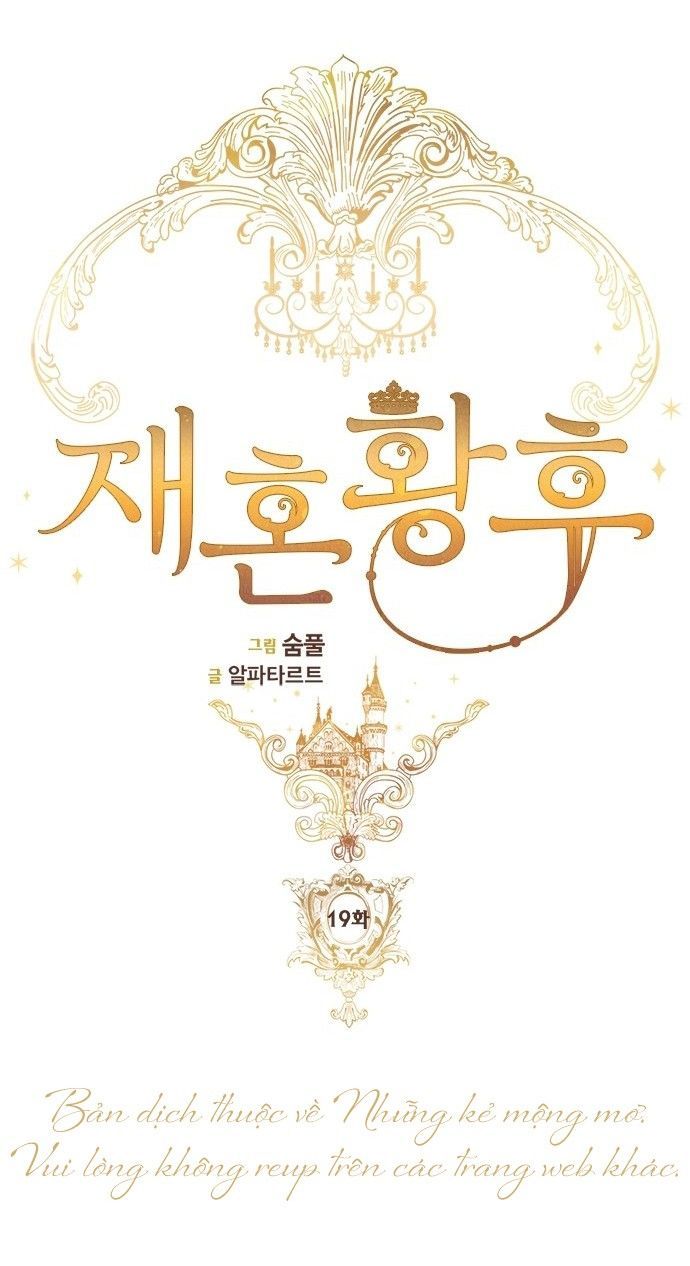 Hoàng Hậu Tái Hôn - Chapter 19 - Page 19