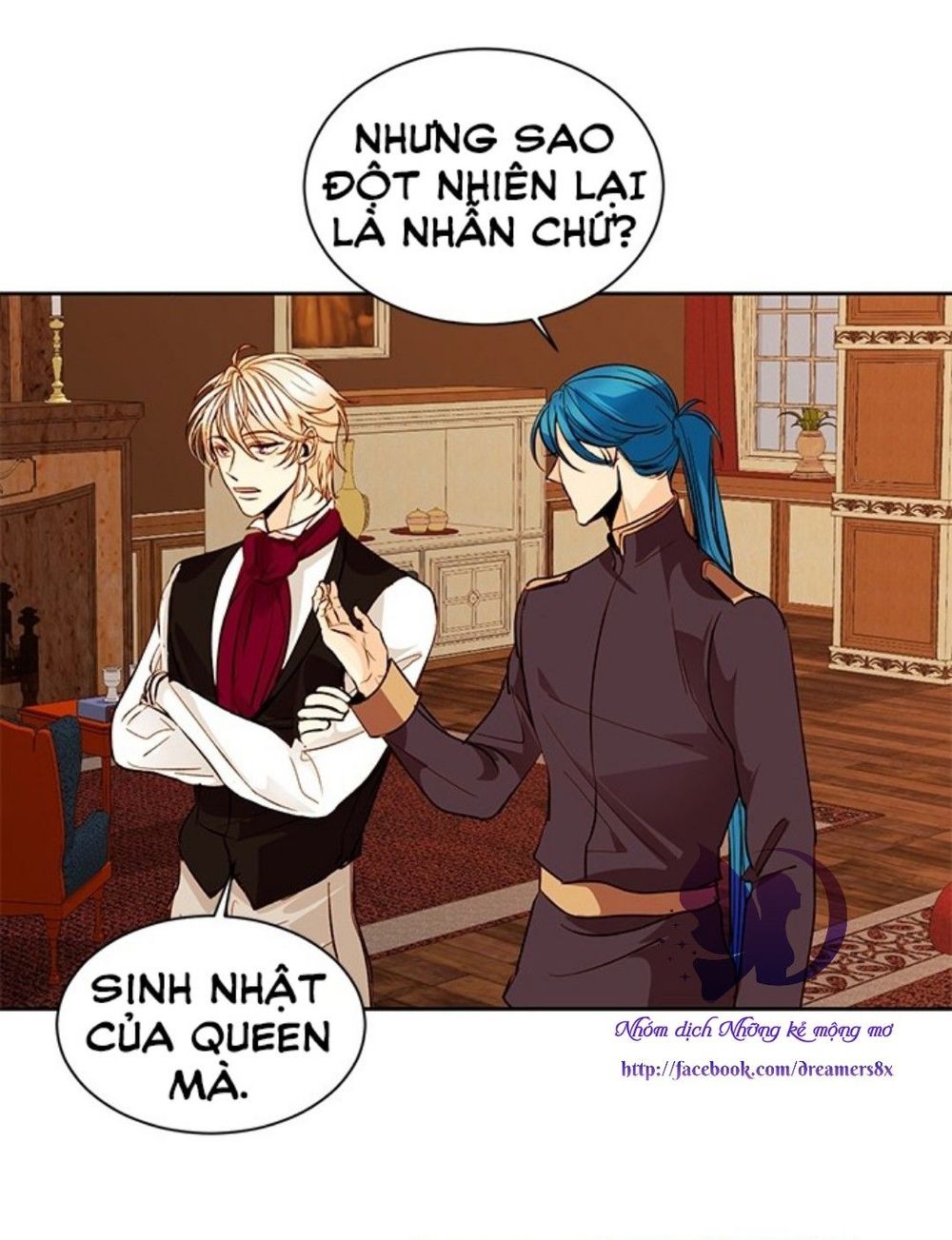 Hoàng Hậu Tái Hôn - Chapter 19 - Page 22