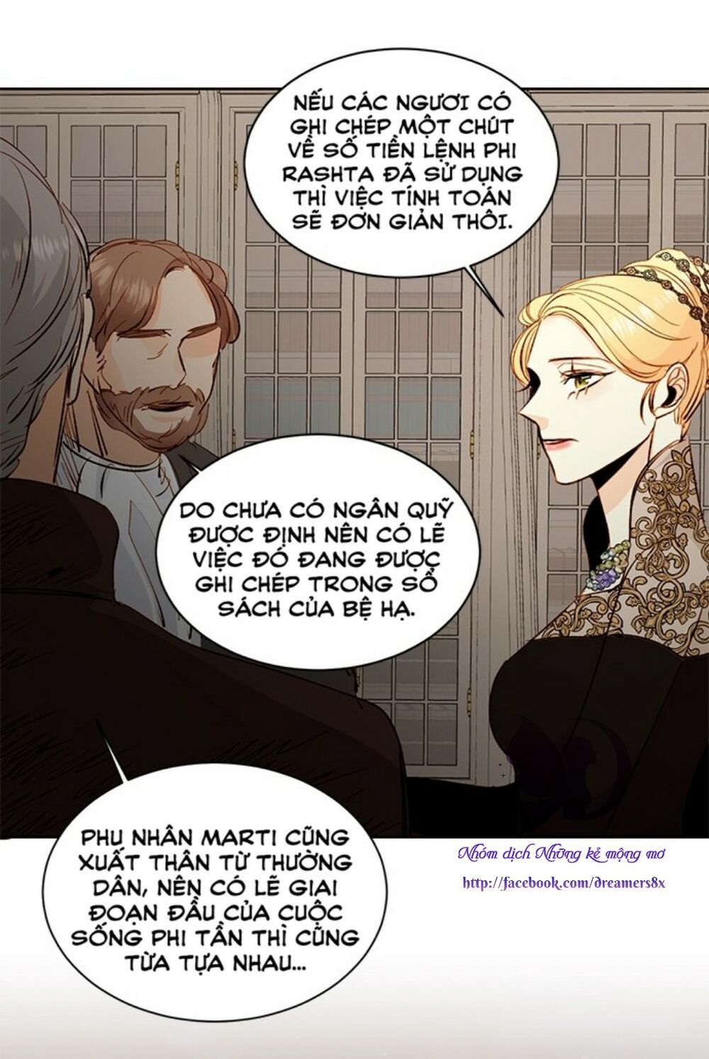 Hoàng Hậu Tái Hôn - Chapter 21 - Page 7