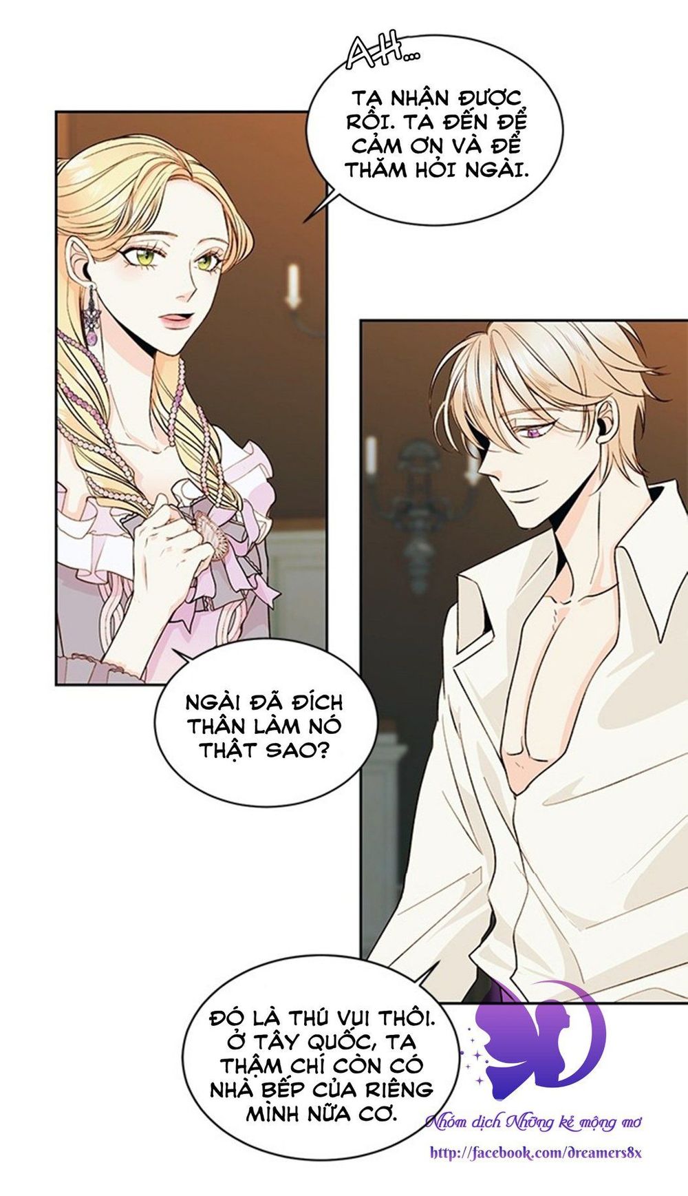 Hoàng Hậu Tái Hôn - Chapter 22 - Page 19