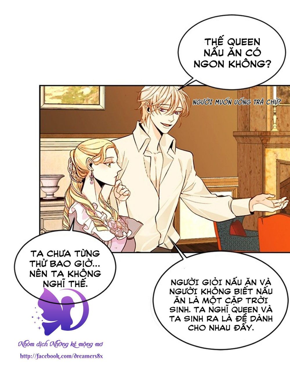 Hoàng Hậu Tái Hôn - Chapter 22 - Page 20