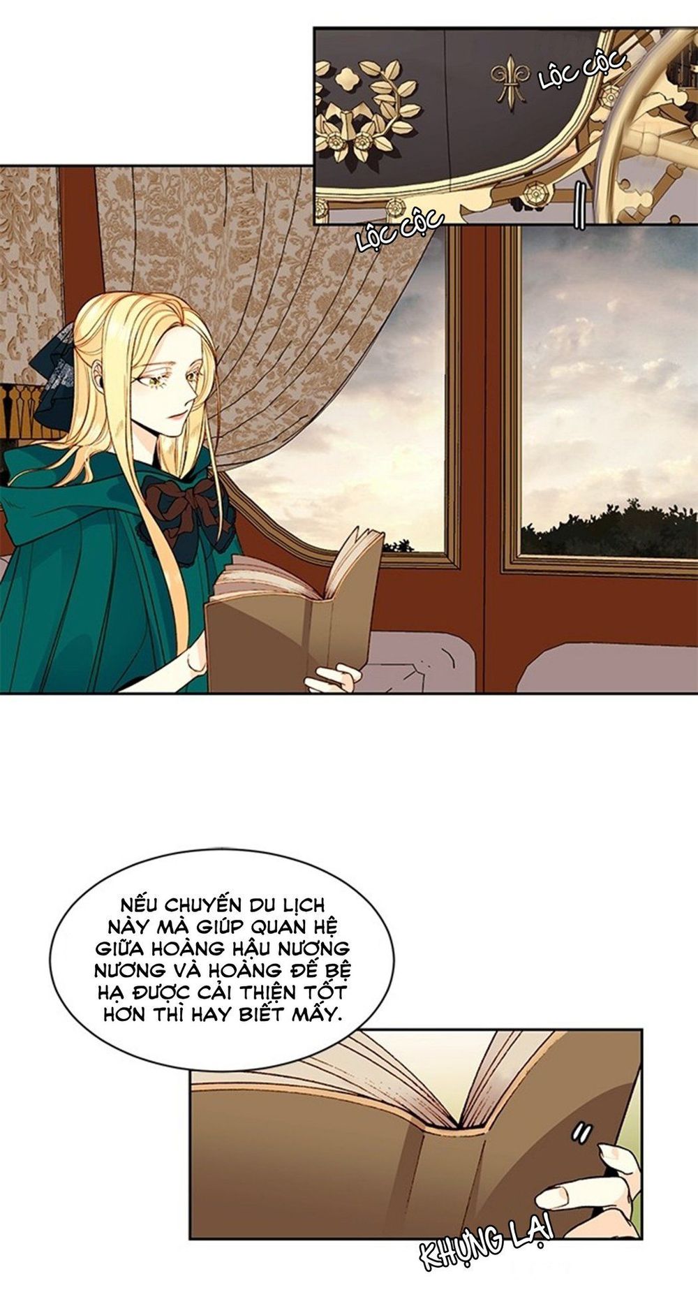 Hoàng Hậu Tái Hôn - Chapter 22 - Page 40
