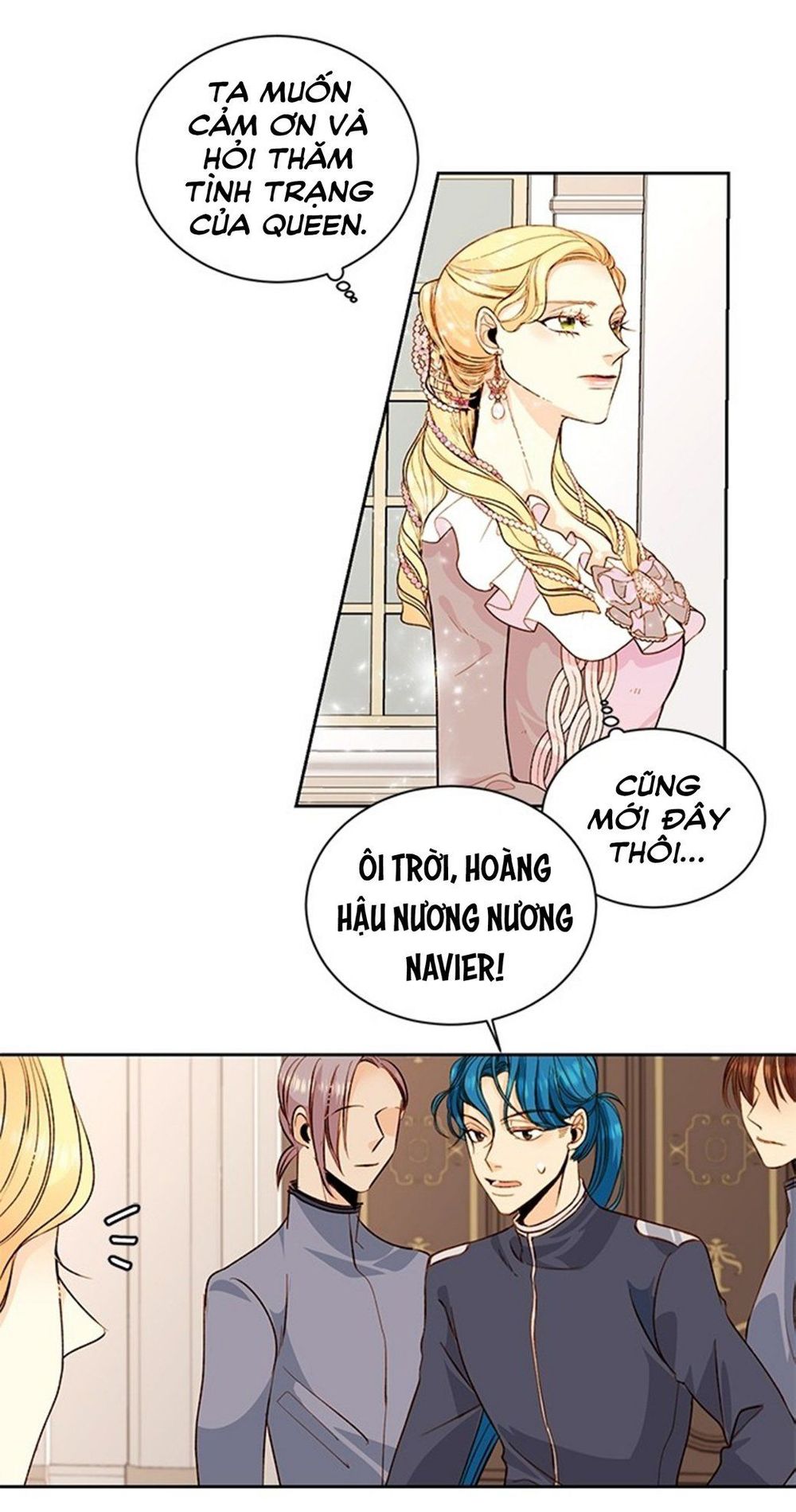 Hoàng Hậu Tái Hôn - Chapter 22 - Page 9