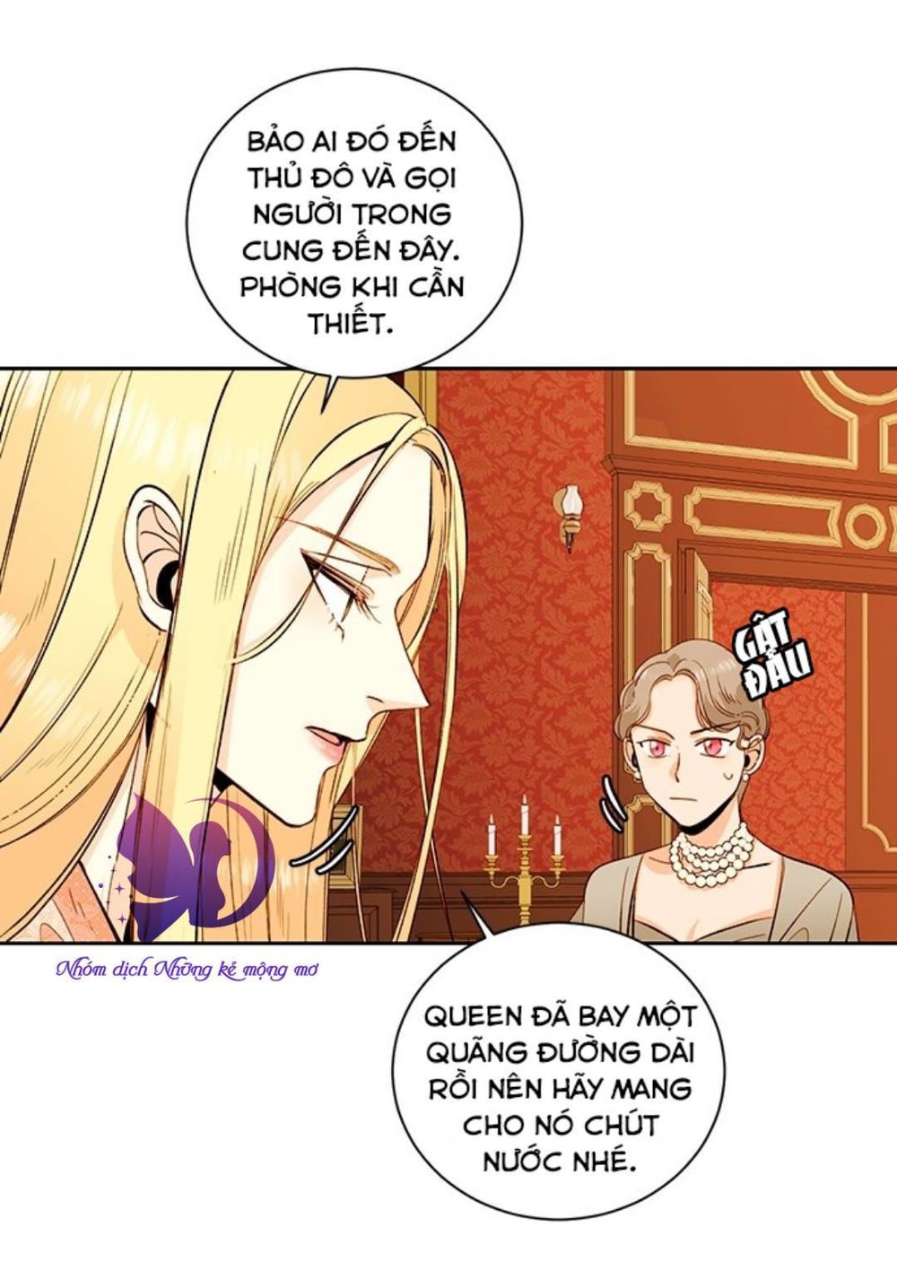 Hoàng Hậu Tái Hôn - Chapter 24 - Page 27