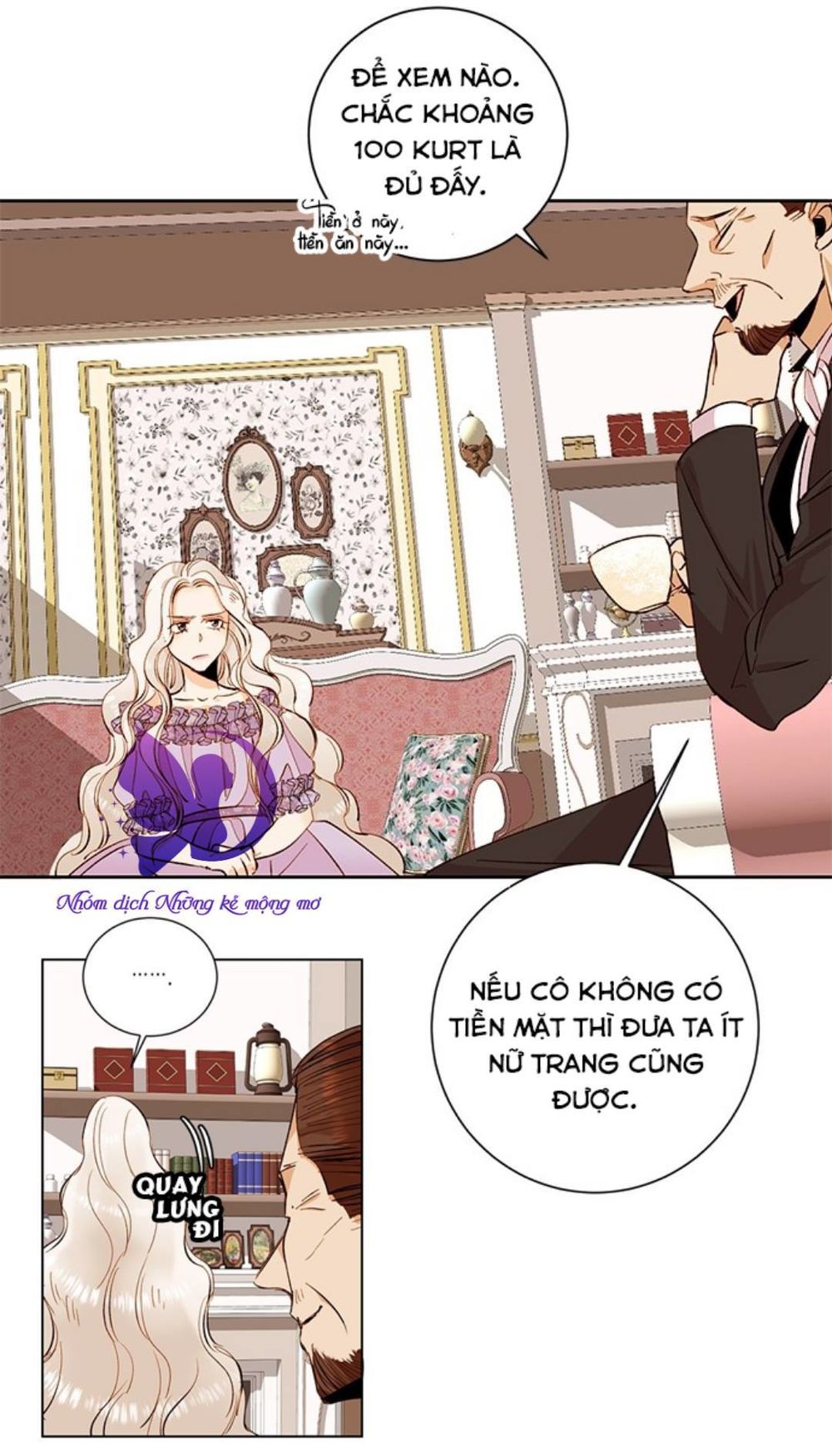 Hoàng Hậu Tái Hôn - Chapter 24 - Page 37