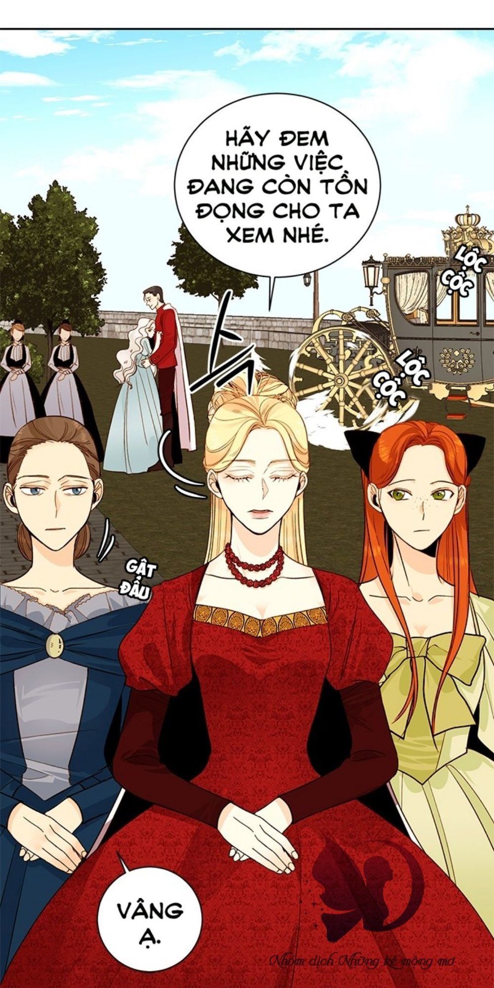 Hoàng Hậu Tái Hôn - Chapter 25 - Page 21