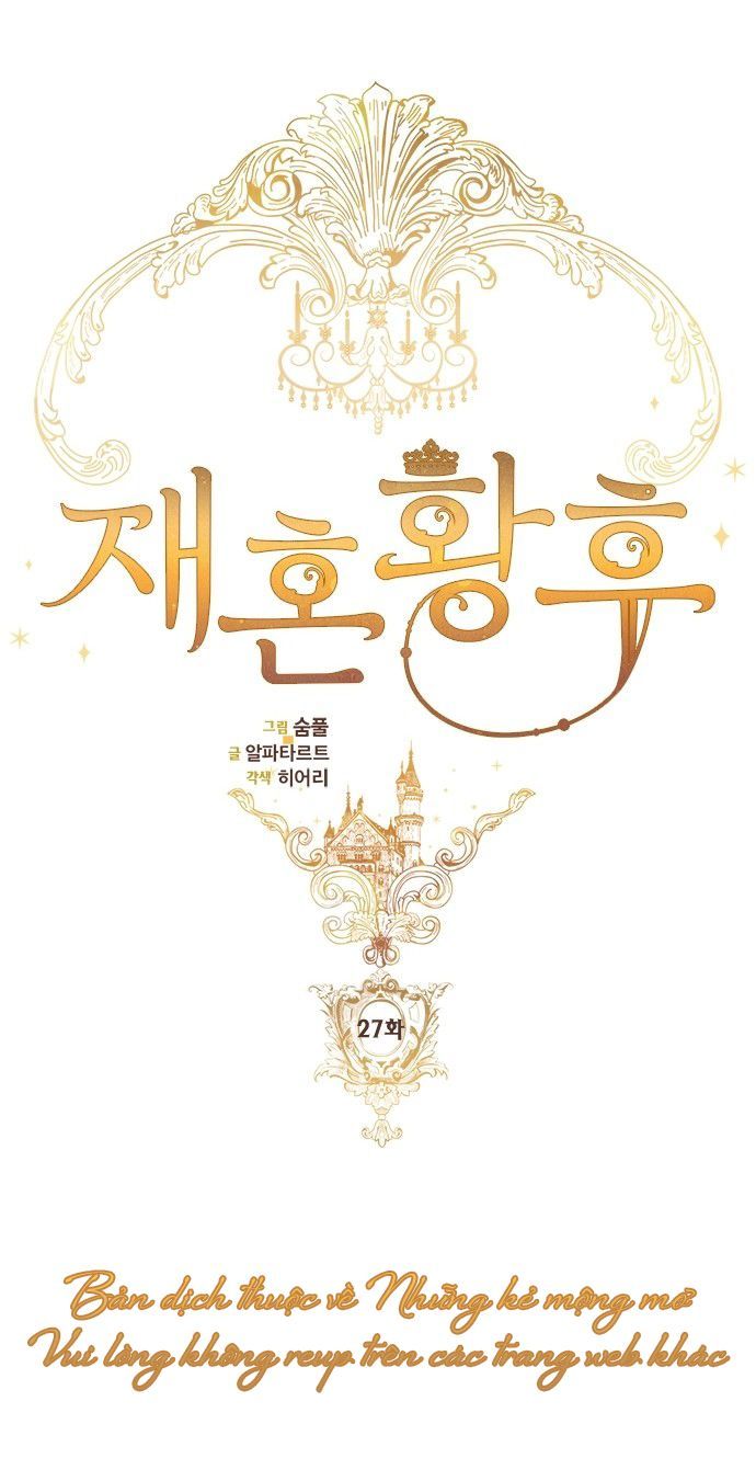 Hoàng Hậu Tái Hôn - Chapter 27 - Page 12