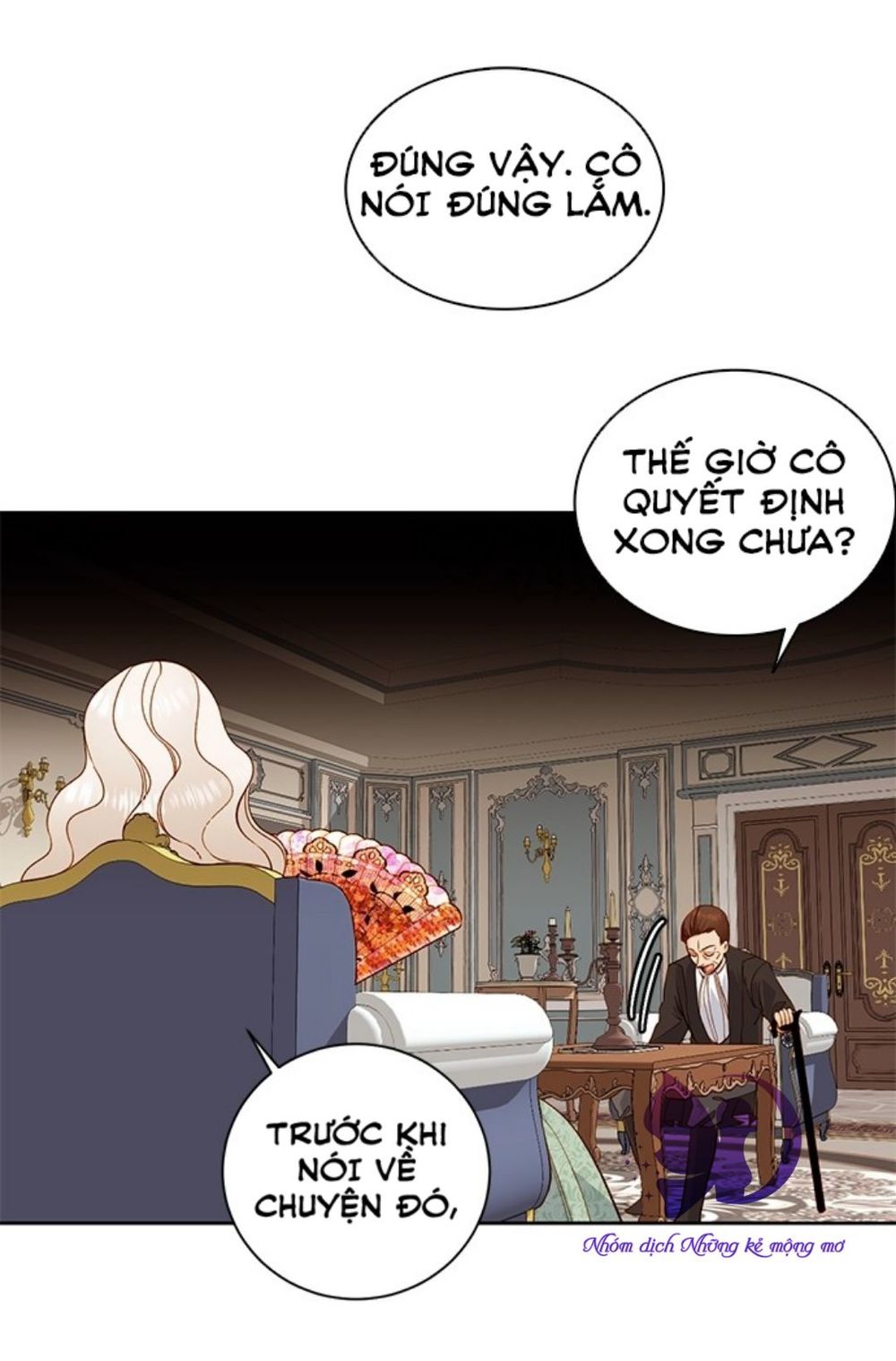 Hoàng Hậu Tái Hôn - Chapter 27 - Page 8