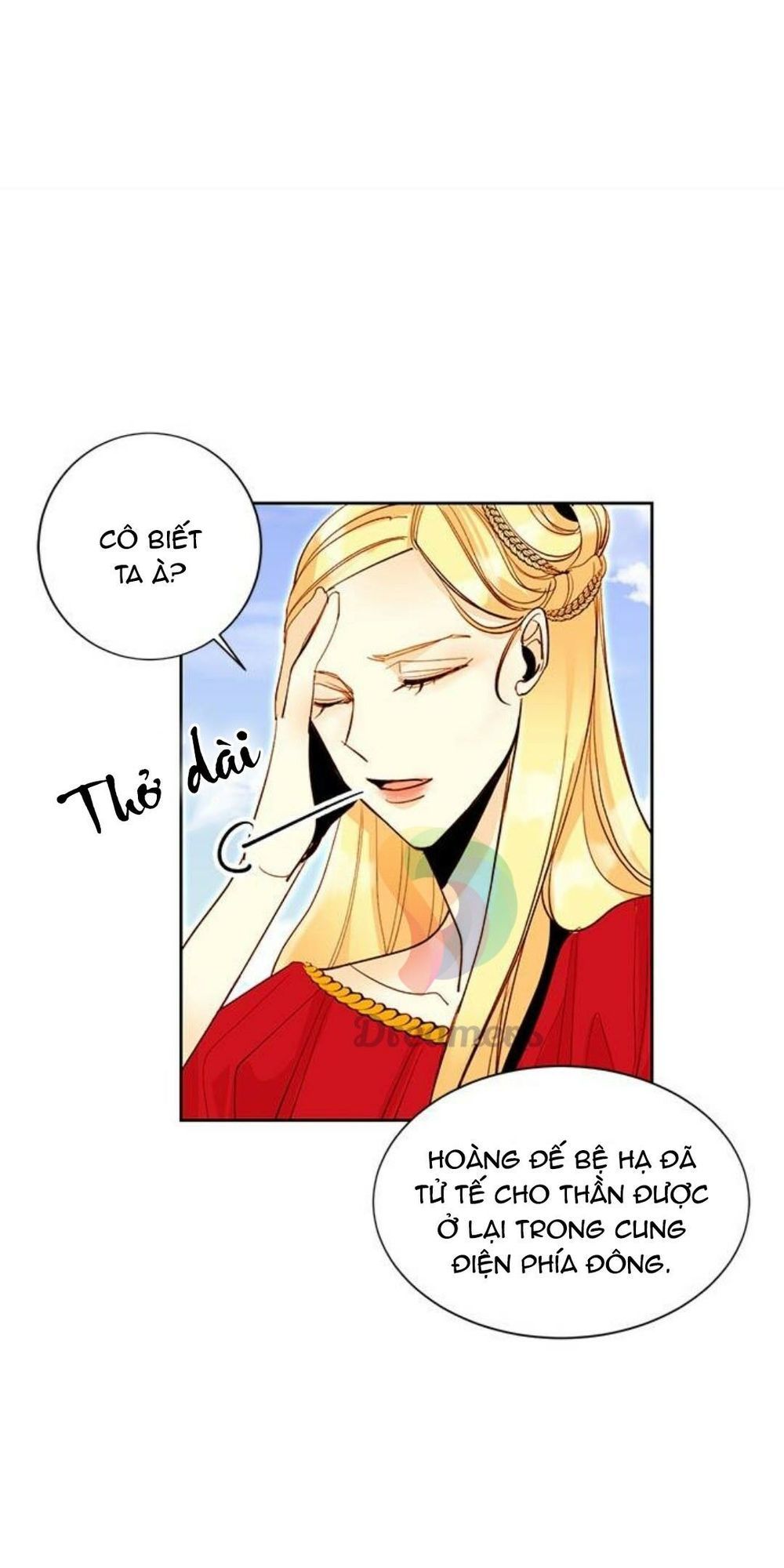 Hoàng Hậu Tái Hôn - Chapter 3 - Page 28
