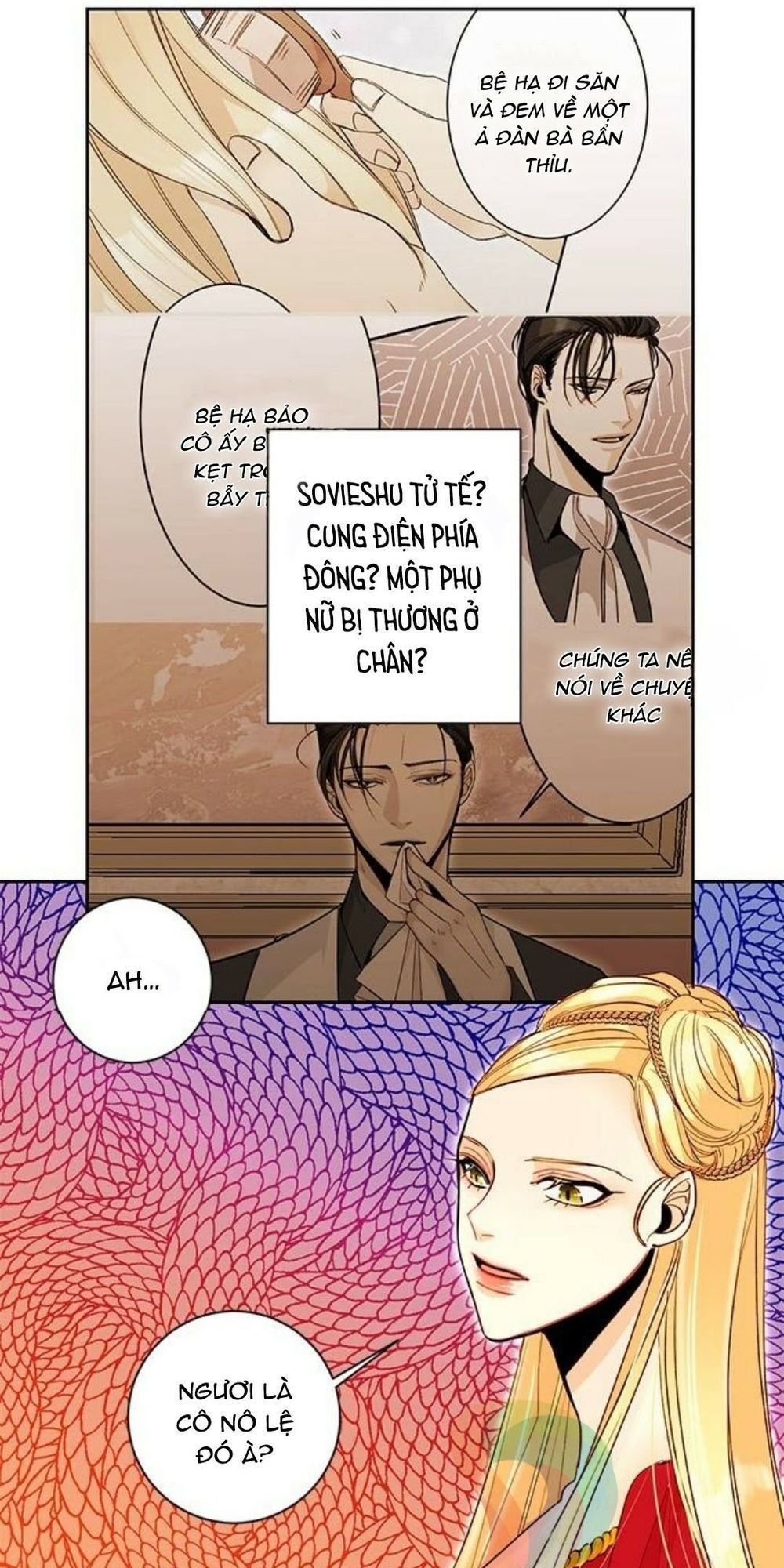 Hoàng Hậu Tái Hôn - Chapter 3 - Page 30