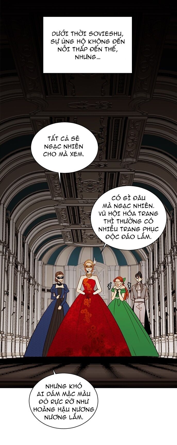 Hoàng Hậu Tái Hôn - Chapter 31 - Page 35