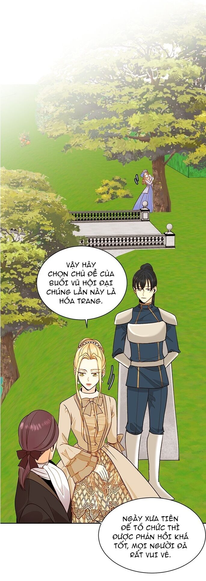 Hoàng Hậu Tái Hôn - Chapter 31 - Page 9