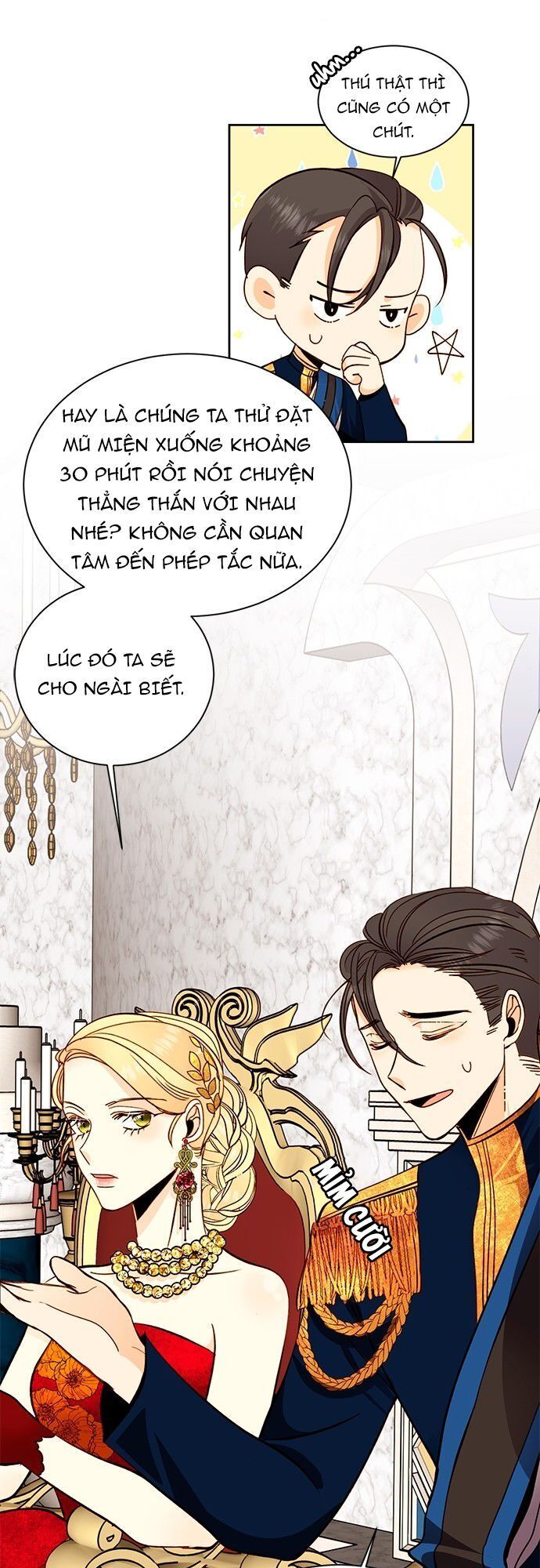Hoàng Hậu Tái Hôn - Chapter 32 - Page 22