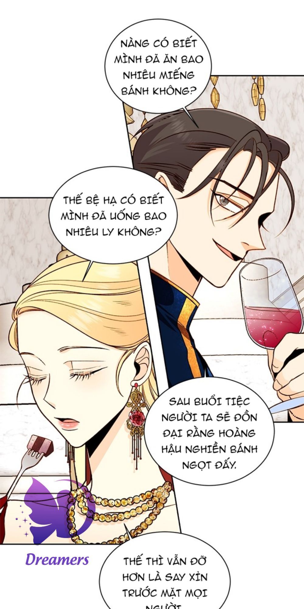 Hoàng Hậu Tái Hôn - Chapter 32 - Page 37