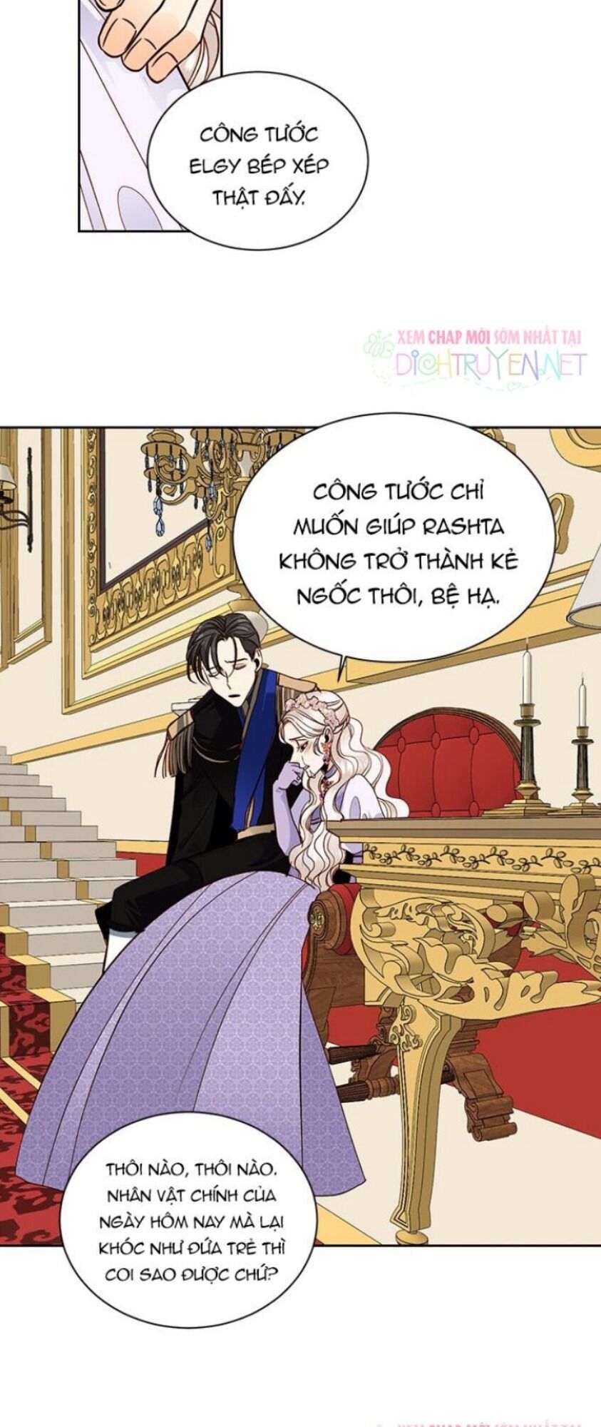 Hoàng Hậu Tái Hôn - Chapter 45 - Page 37