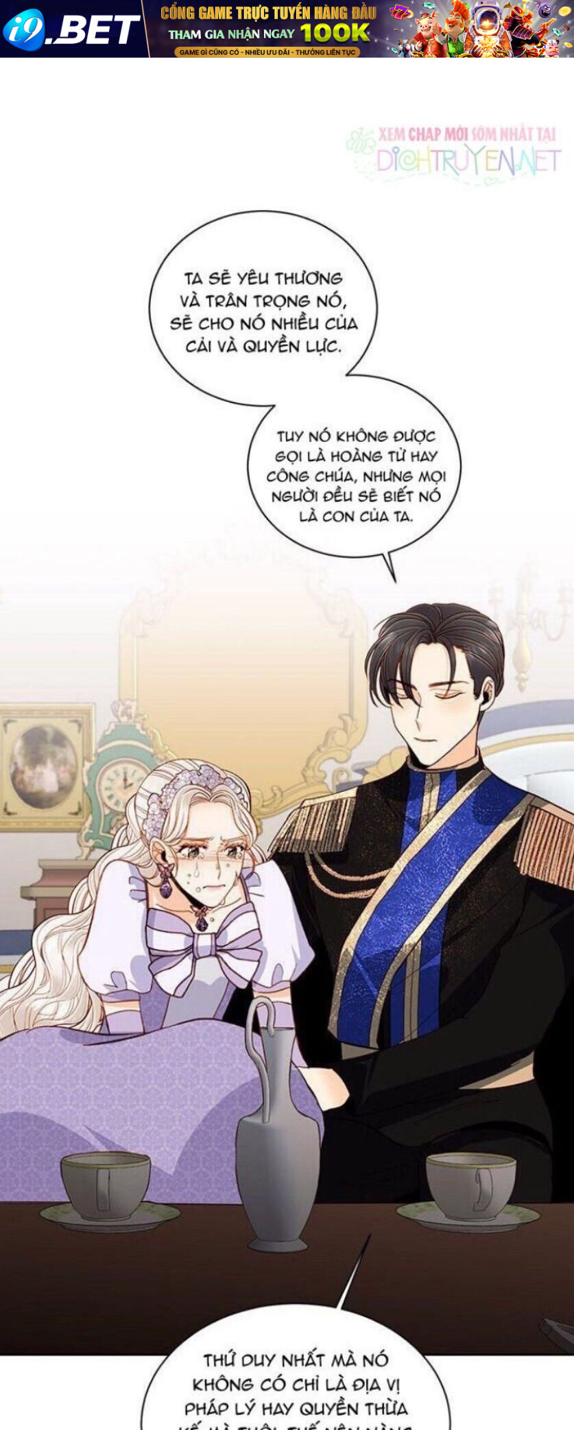 Hoàng Hậu Tái Hôn - Chapter 46 - Page 11