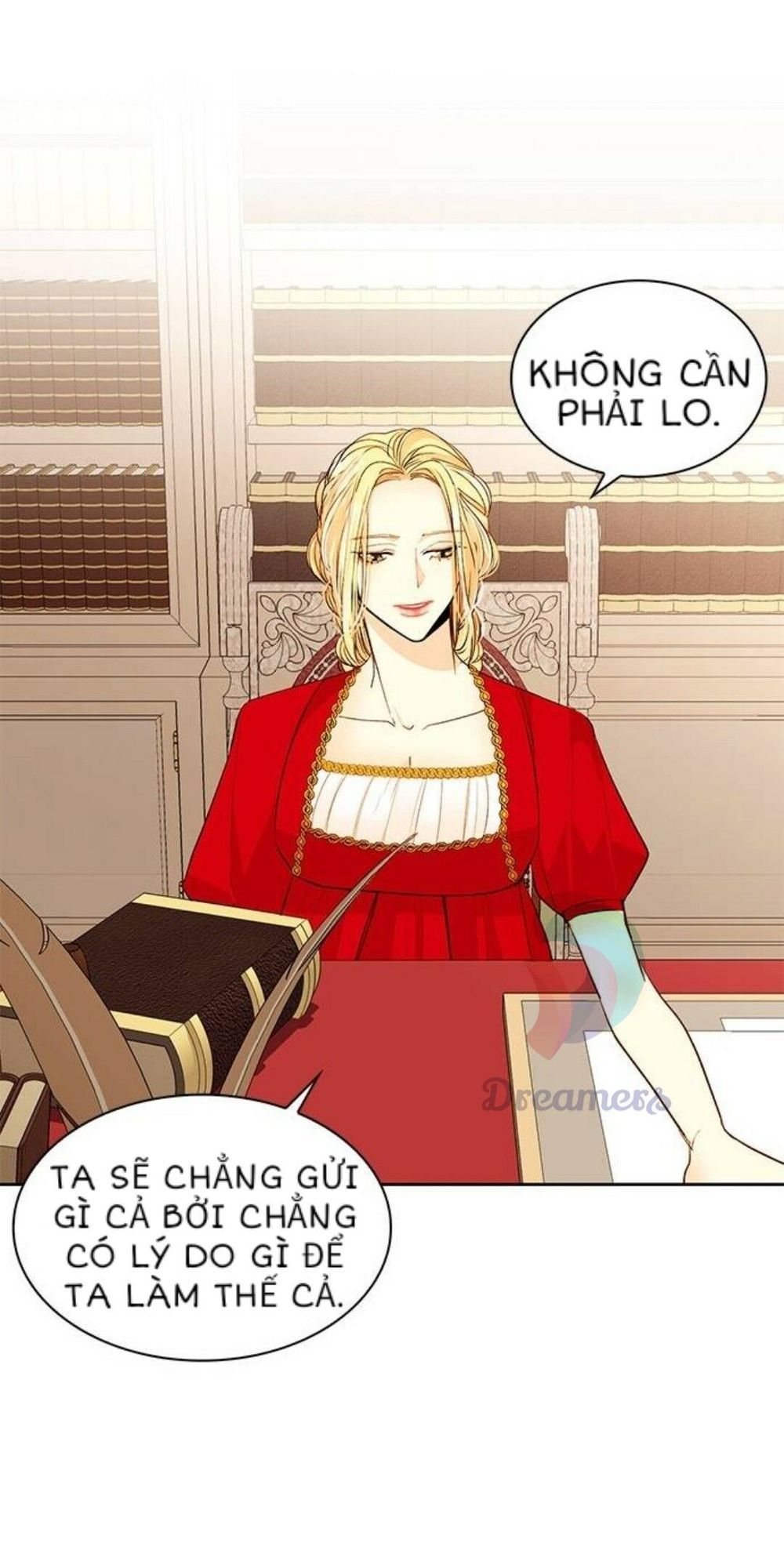 Hoàng Hậu Tái Hôn - Chapter 5 - Page 27