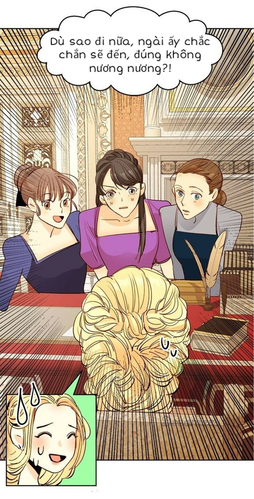 Hoàng Hậu Tái Hôn - Chapter 5 - Page 35