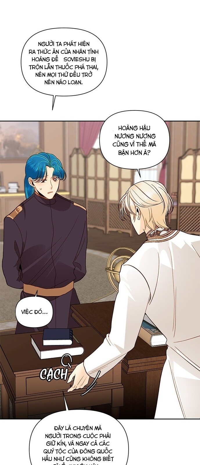 Hoàng Hậu Tái Hôn - Chapter 50 - Page 12