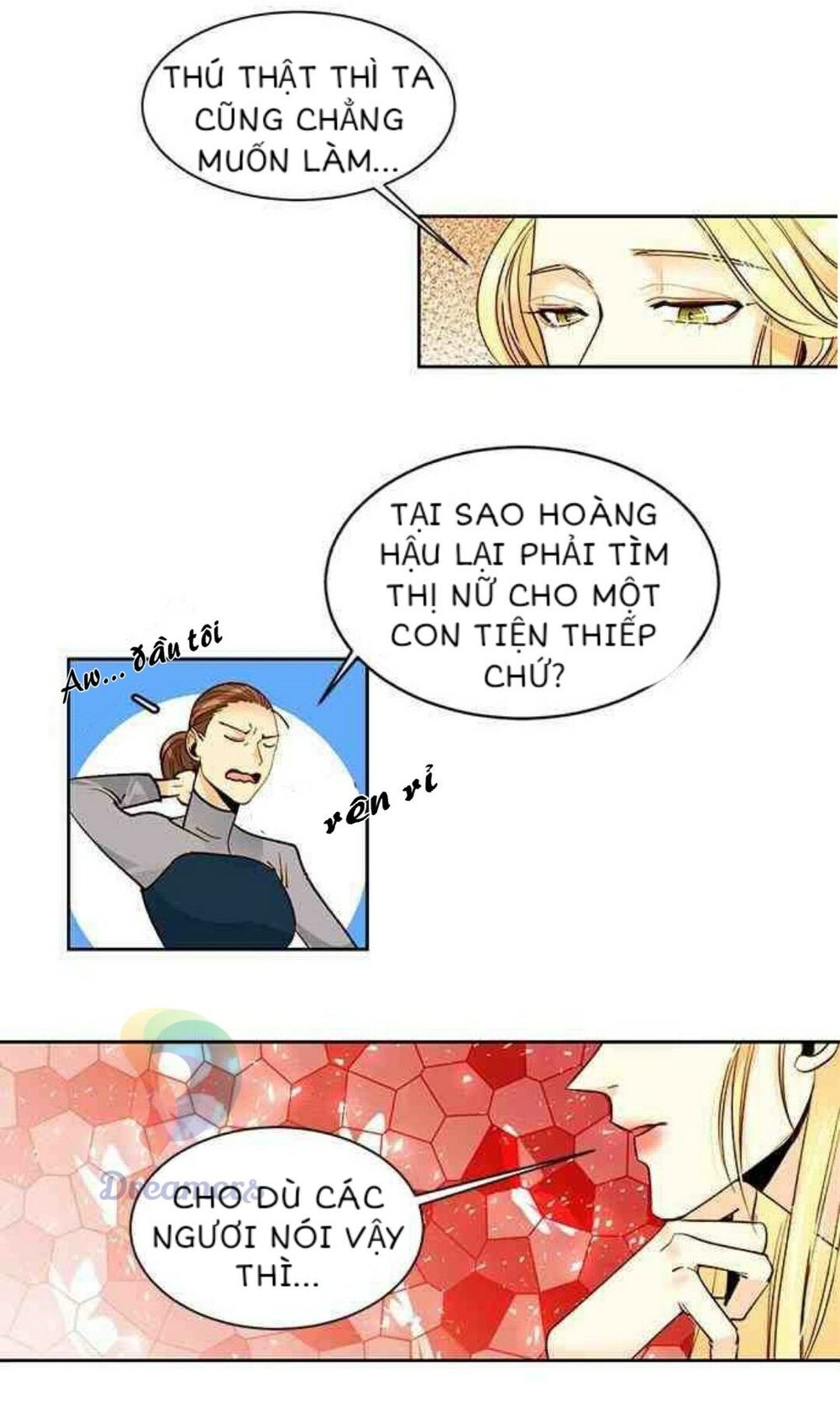 Hoàng Hậu Tái Hôn - Chapter 7 - Page 13