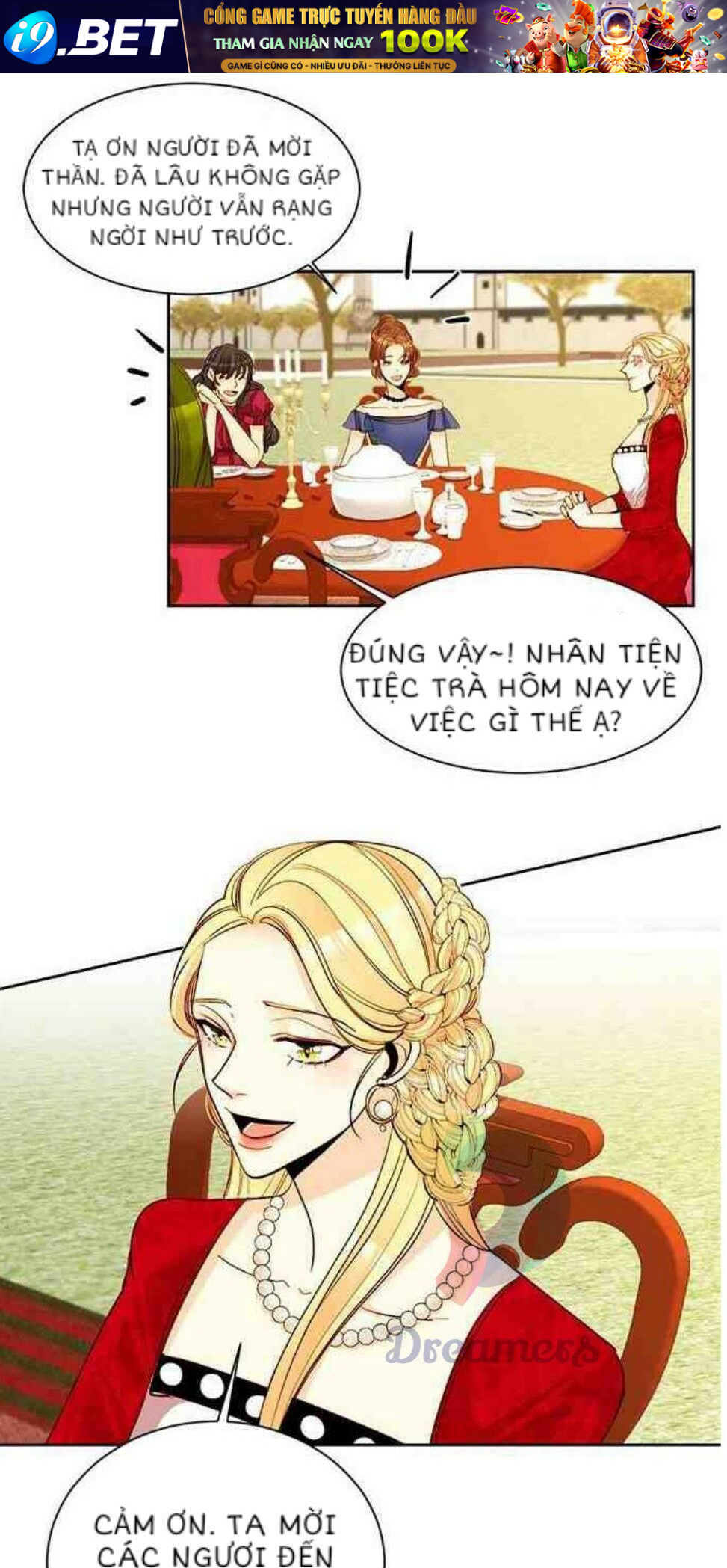 Hoàng Hậu Tái Hôn - Chapter 7 - Page 23