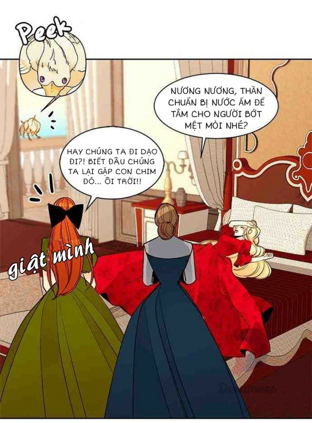 Hoàng Hậu Tái Hôn - Chapter 7 - Page 34