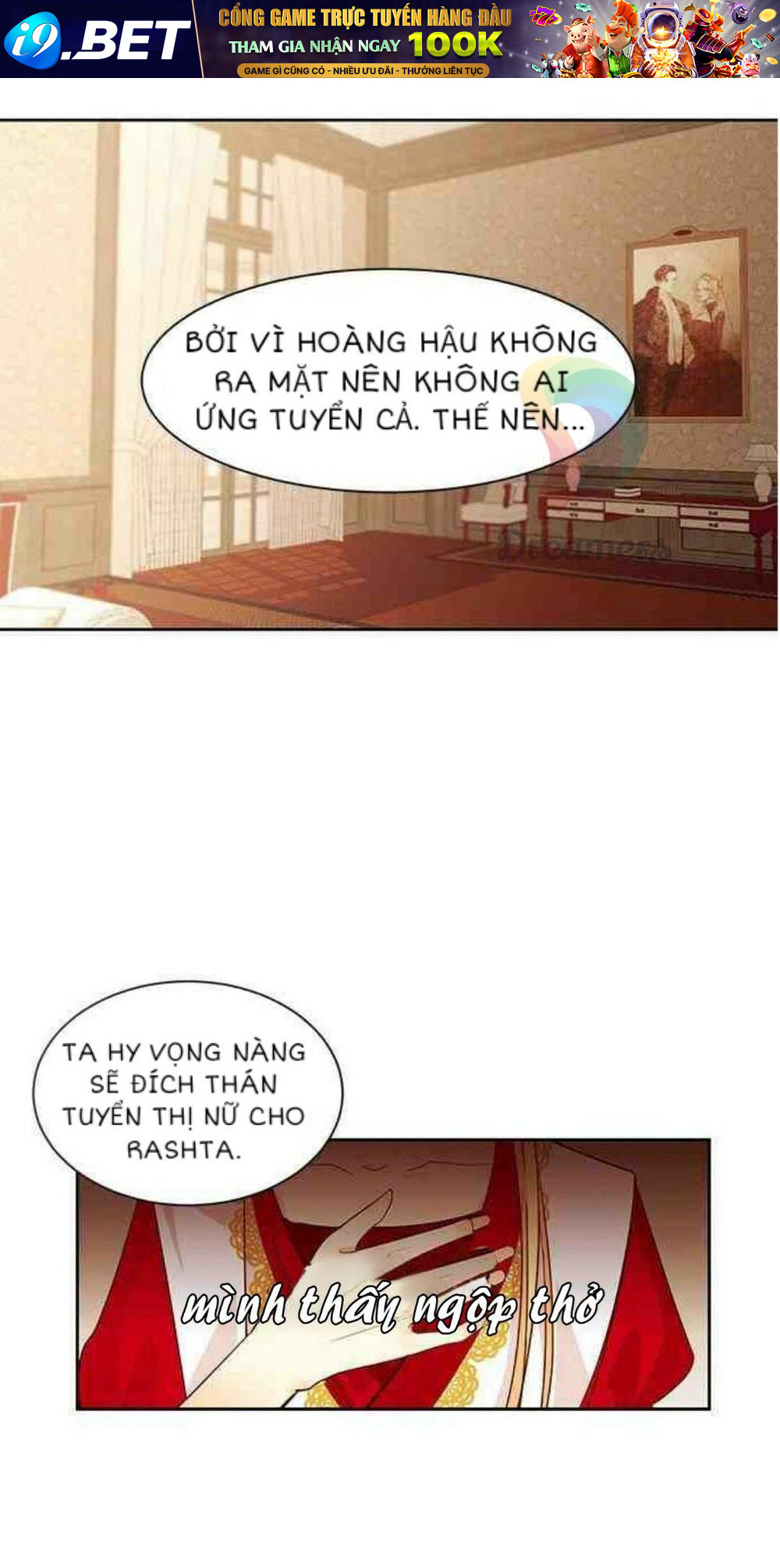 Hoàng Hậu Tái Hôn - Chapter 7 - Page 9