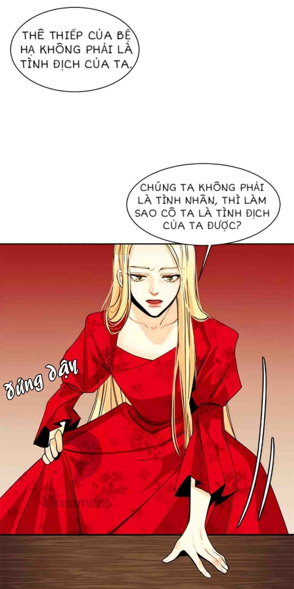 Hoàng Hậu Tái Hôn - Chapter 8 - Page 4