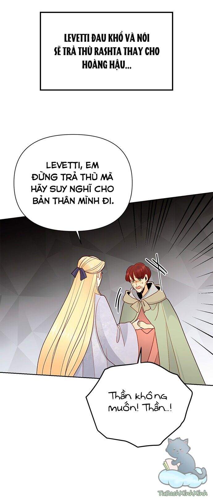 Hoàng Hậu Tái Hôn - Chapter 85.5 - Page 34