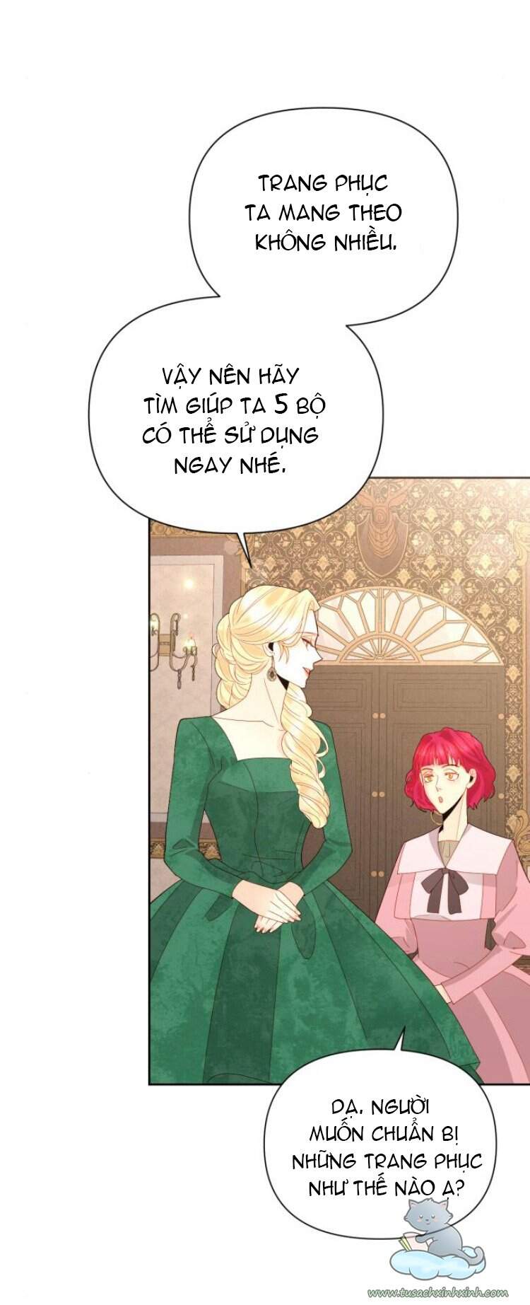 Hoàng Hậu Tái Hôn - Chapter 88 - Page 51