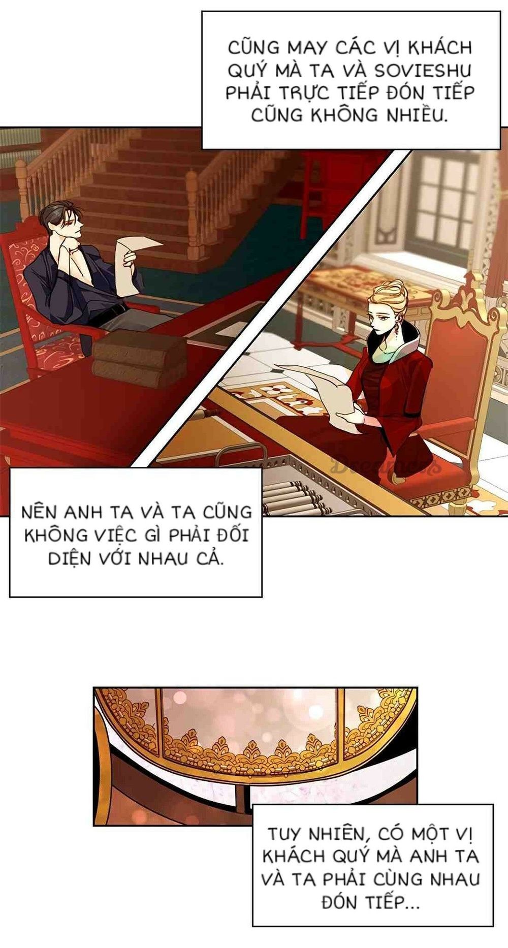 Hoàng Hậu Tái Hôn - Chapter 9 - Page 11