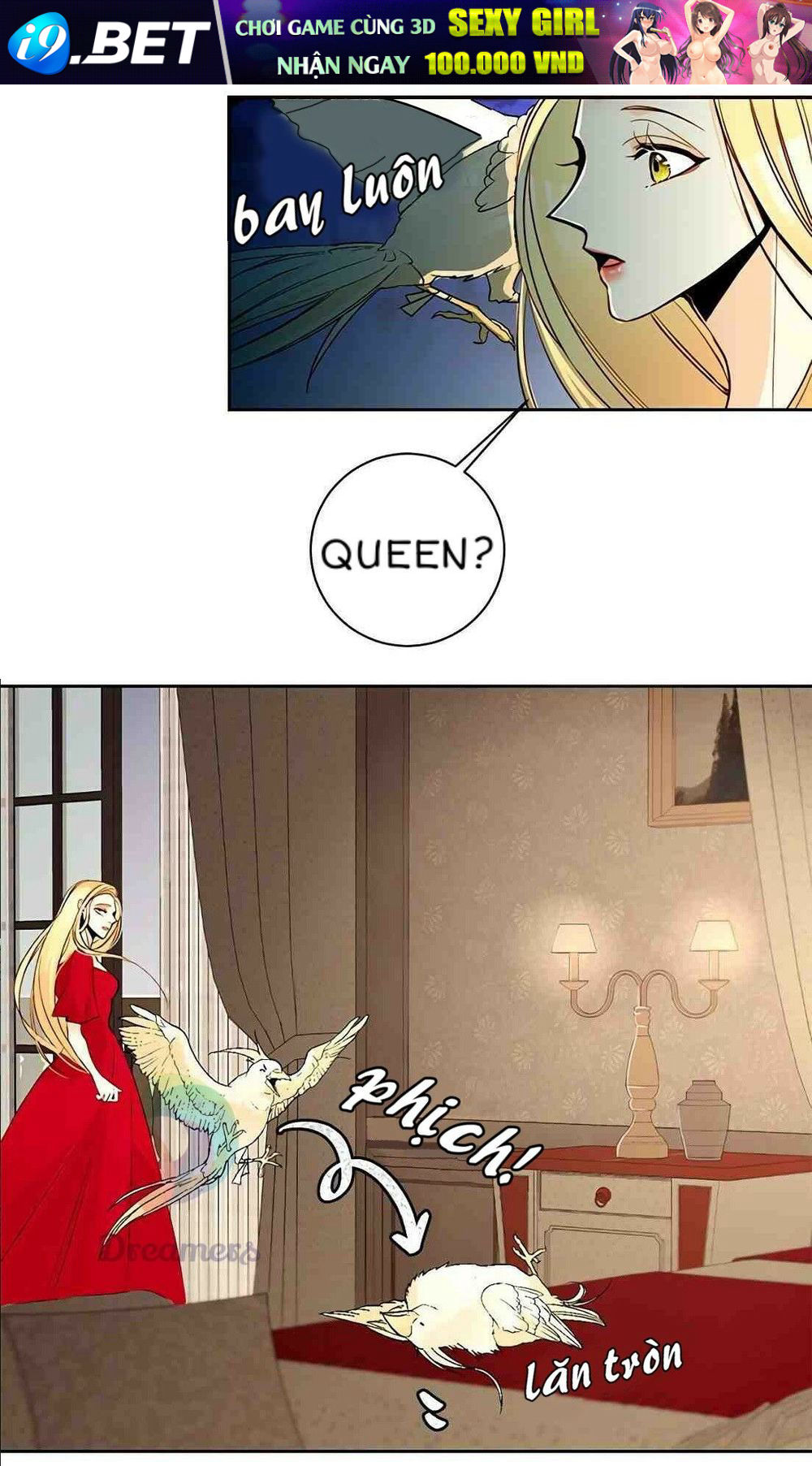 Hoàng Hậu Tái Hôn - Chapter 9 - Page 3