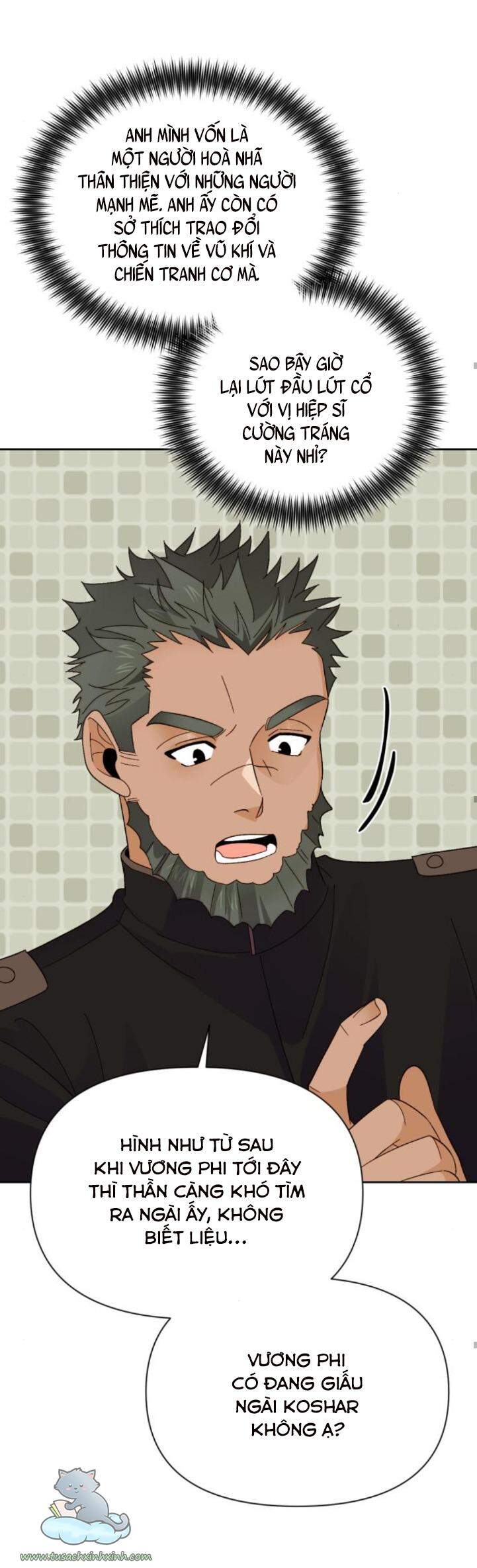 Hoàng Hậu Tái Hôn - Chapter 91 - Page 37