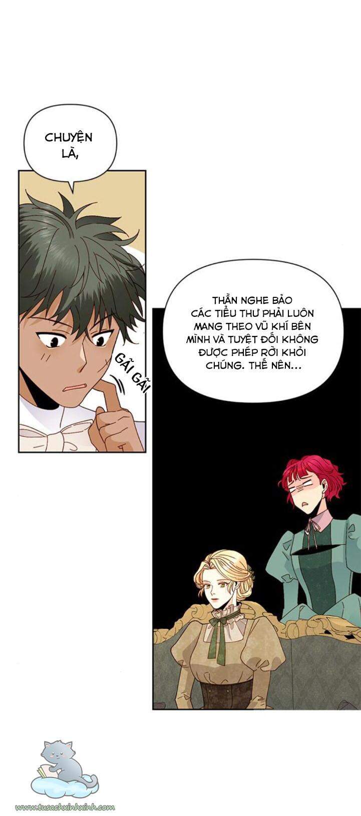 Hoàng Hậu Tái Hôn - Chapter 92 - Page 5