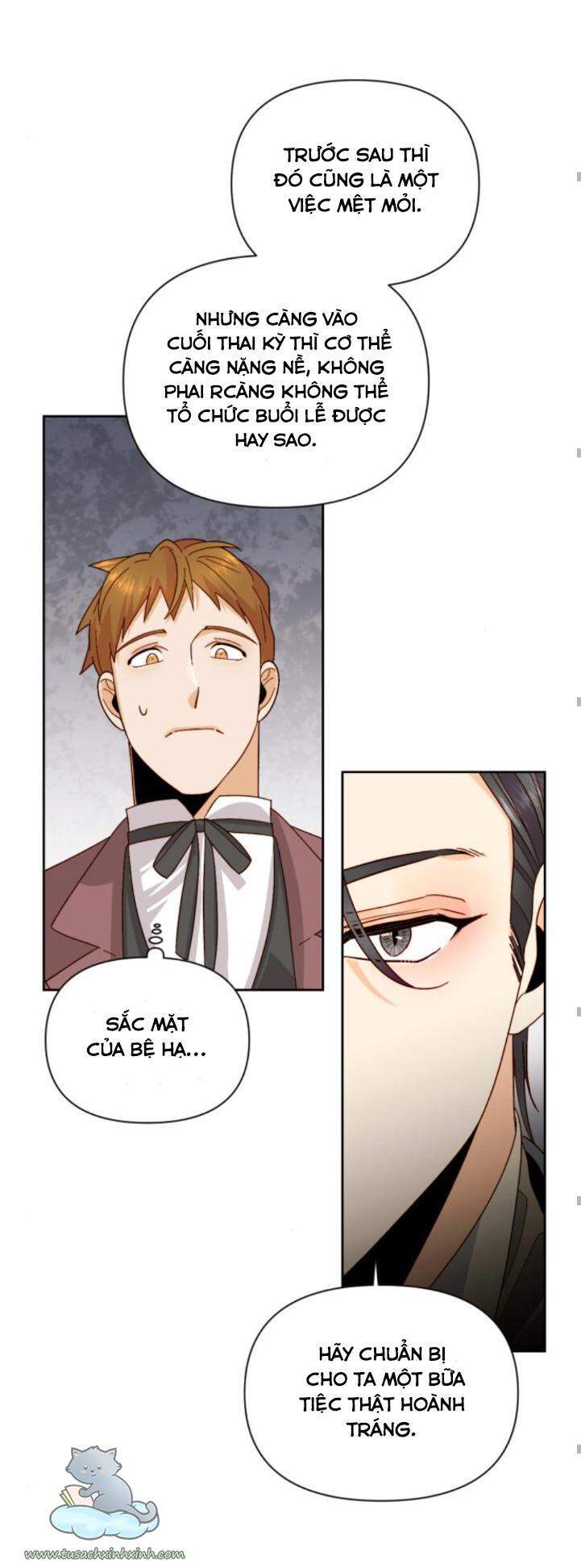 Hoàng Hậu Tái Hôn - Chapter 93 - Page 35