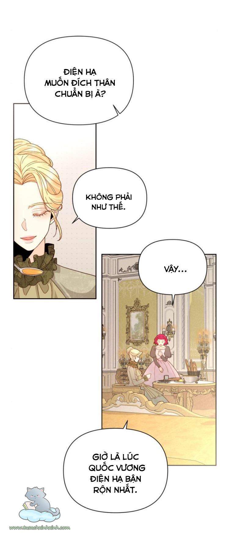 Hoàng Hậu Tái Hôn - Chapter 94 - Page 49